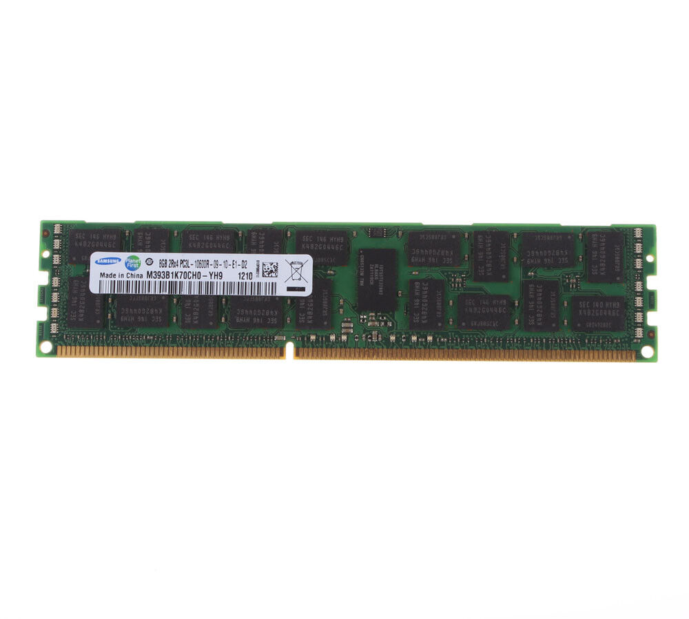 For Samsung 4X8GB PC3L-10600R 2Rx4 DDR3-1333MHz ECC Server REG-DIMM Memory LOT