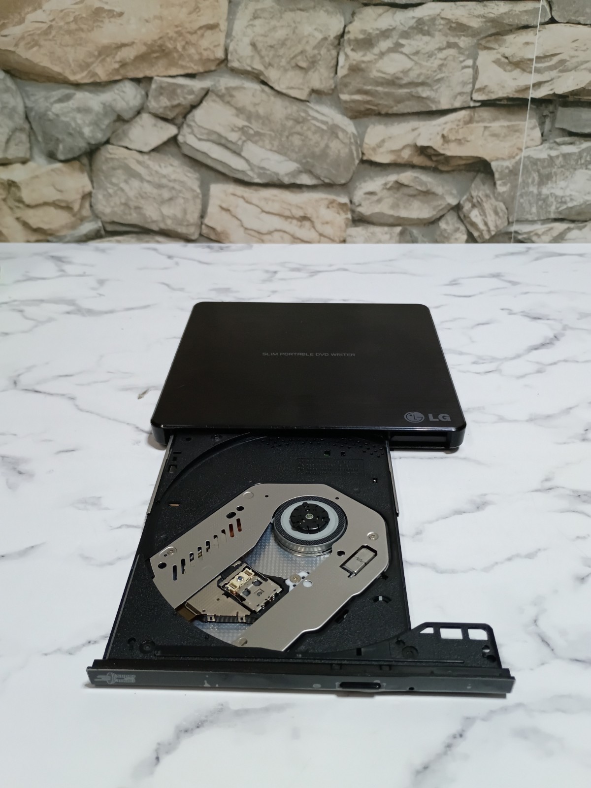 #AI) LG GP60NB50 Slim Portable External USB CD DVD Writer Drive Black