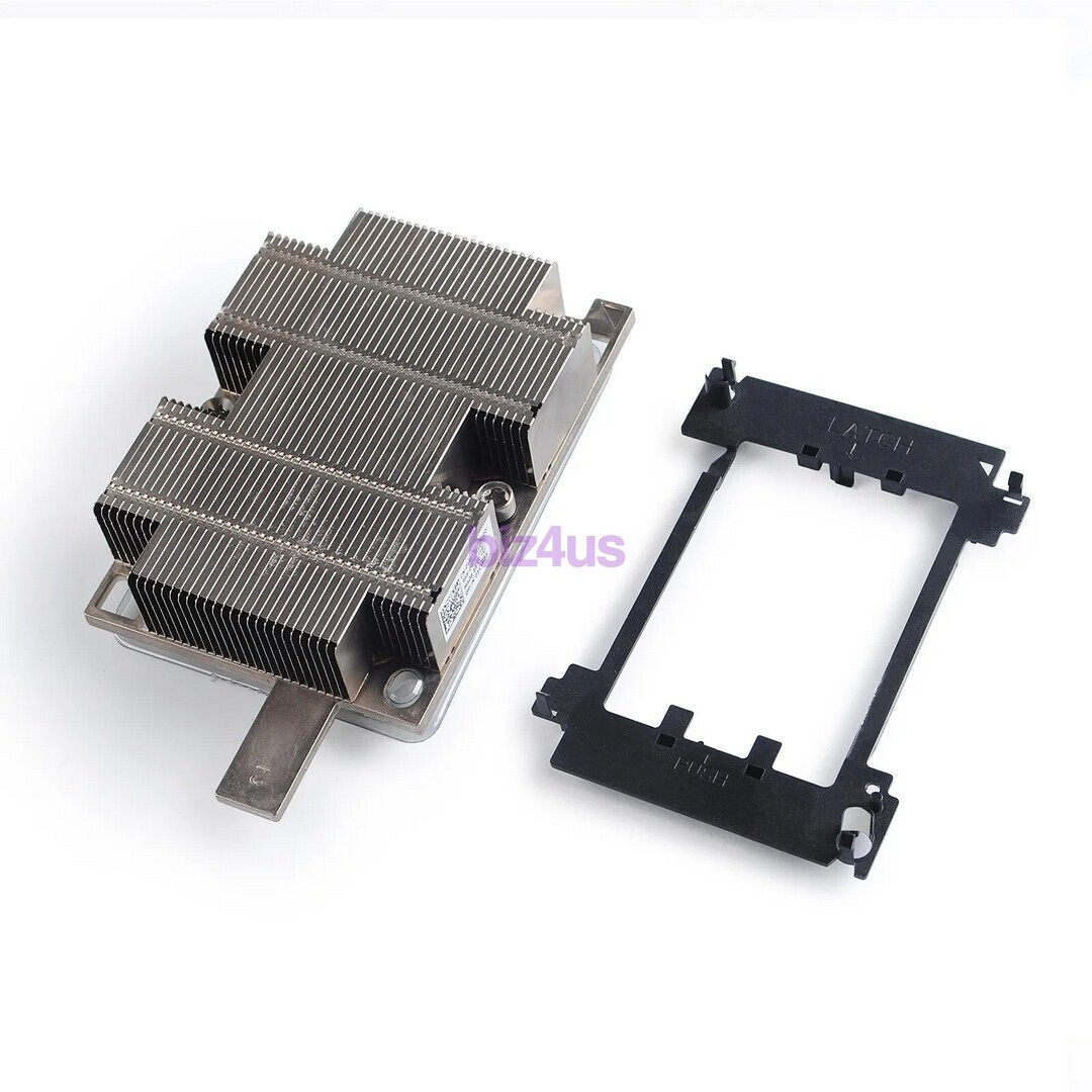 New For Dell Poweredge R540 R440 2nd CPU Heatsink 01CW2J 1CW2J with Cage XPDVP