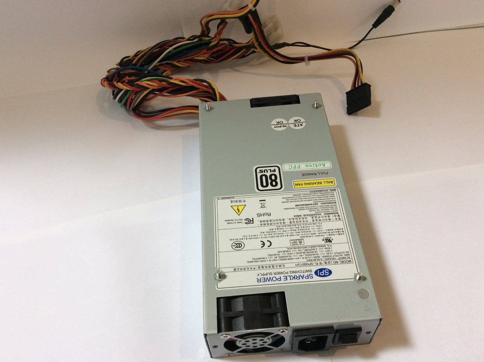 SPI Sparkle Power Switching Power Supply SPI3001UH 300 Watt
