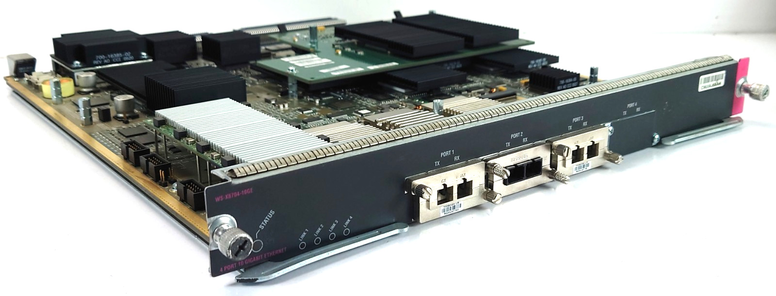 Cisco WS-X6704-10GE Catalyst 6500 4-Port 10GbE Module XENPAK
