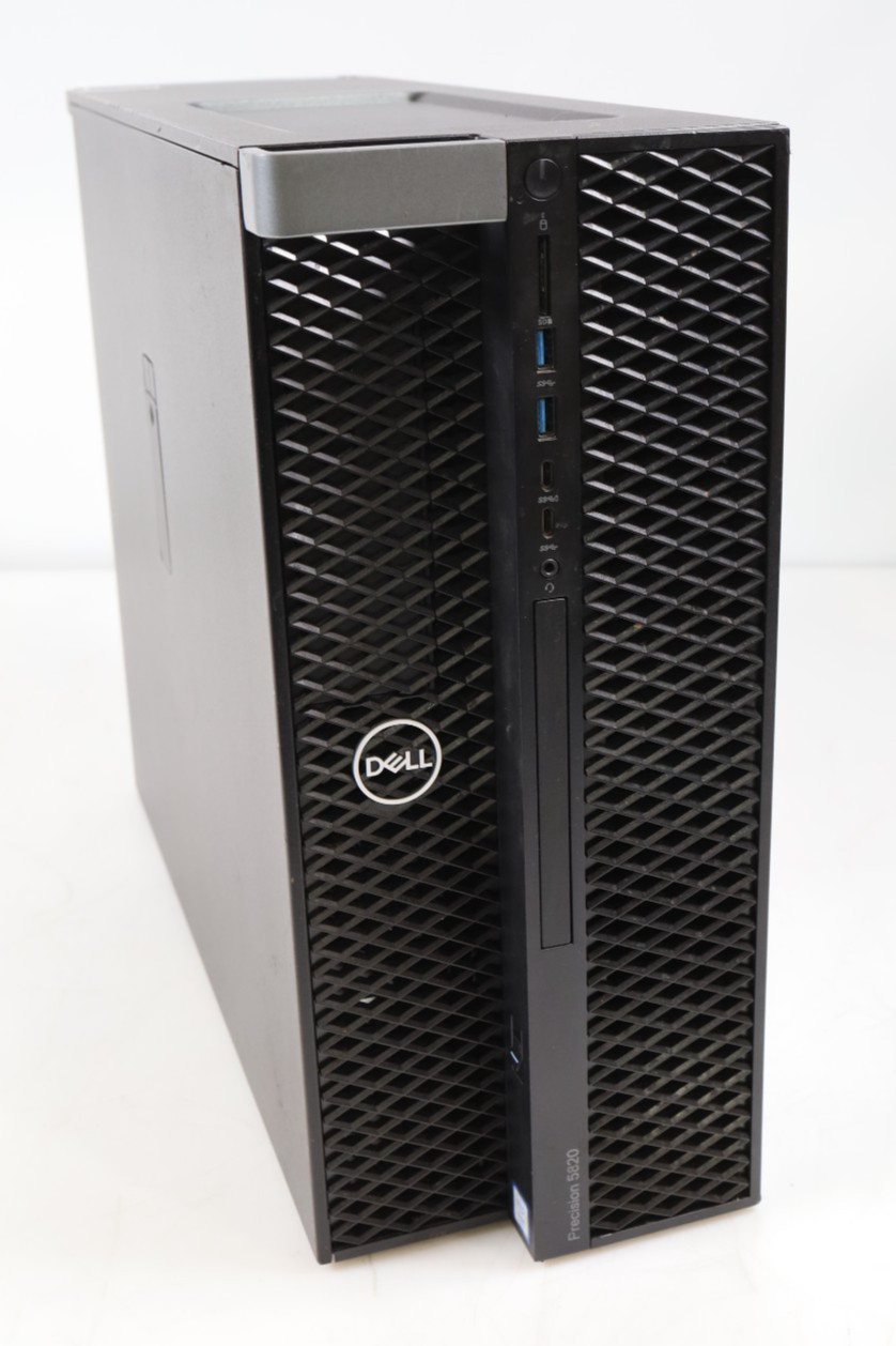 Dell Precision 5820 Tower Intel W-2102 DDR4 NVIDIA P400 No RAM HDD COA OS