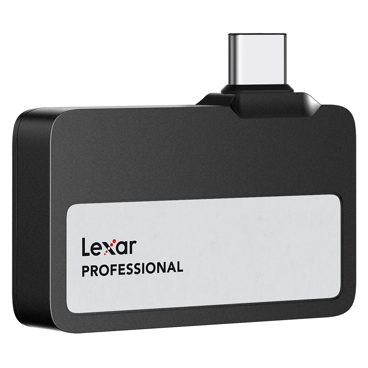 Lexar SL400 2TB Portable SSD, Black