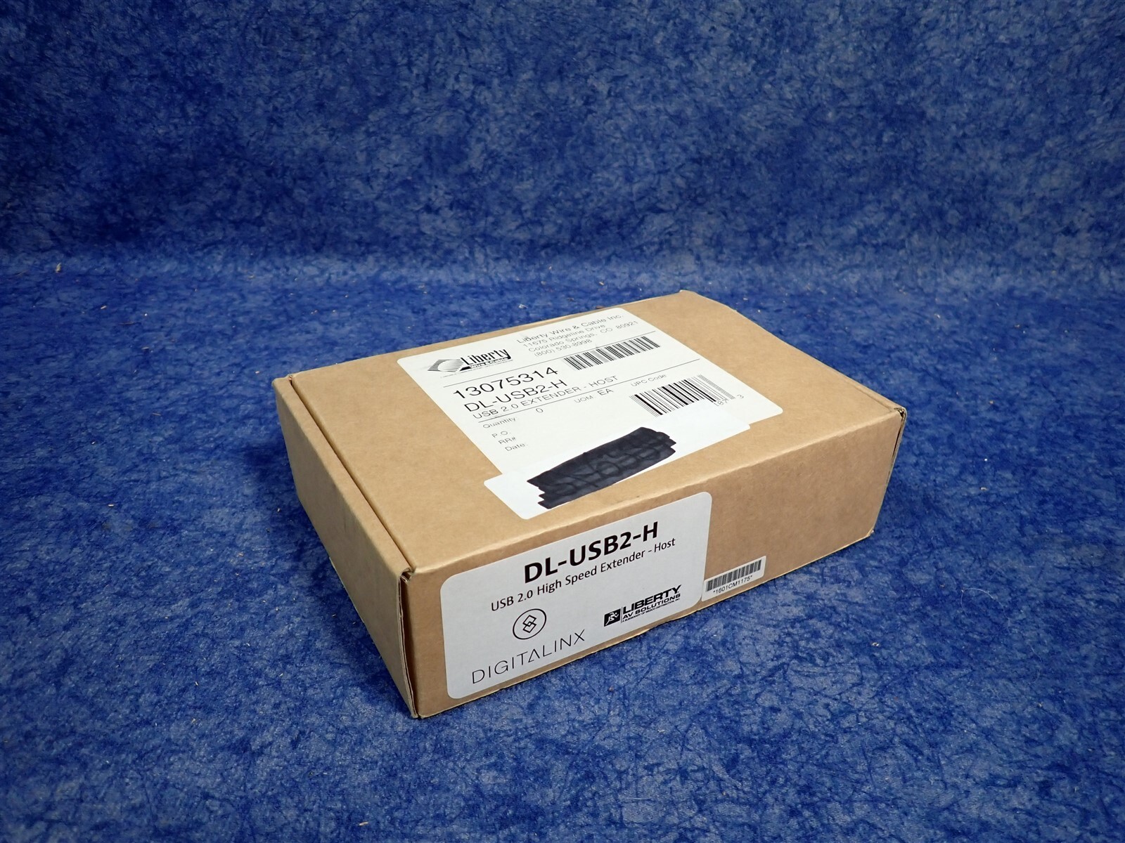 Liberty Digitalinx DL-USB2-H USB 2.0 High-Speed Twisted Pair Extender Host (R6)