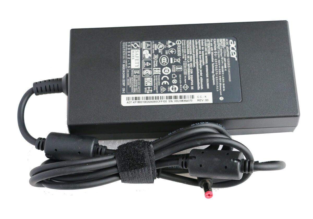 Original 180W AC Power Adapter Charger Acer ConceptD 7 CN715-71-743N Power Cord