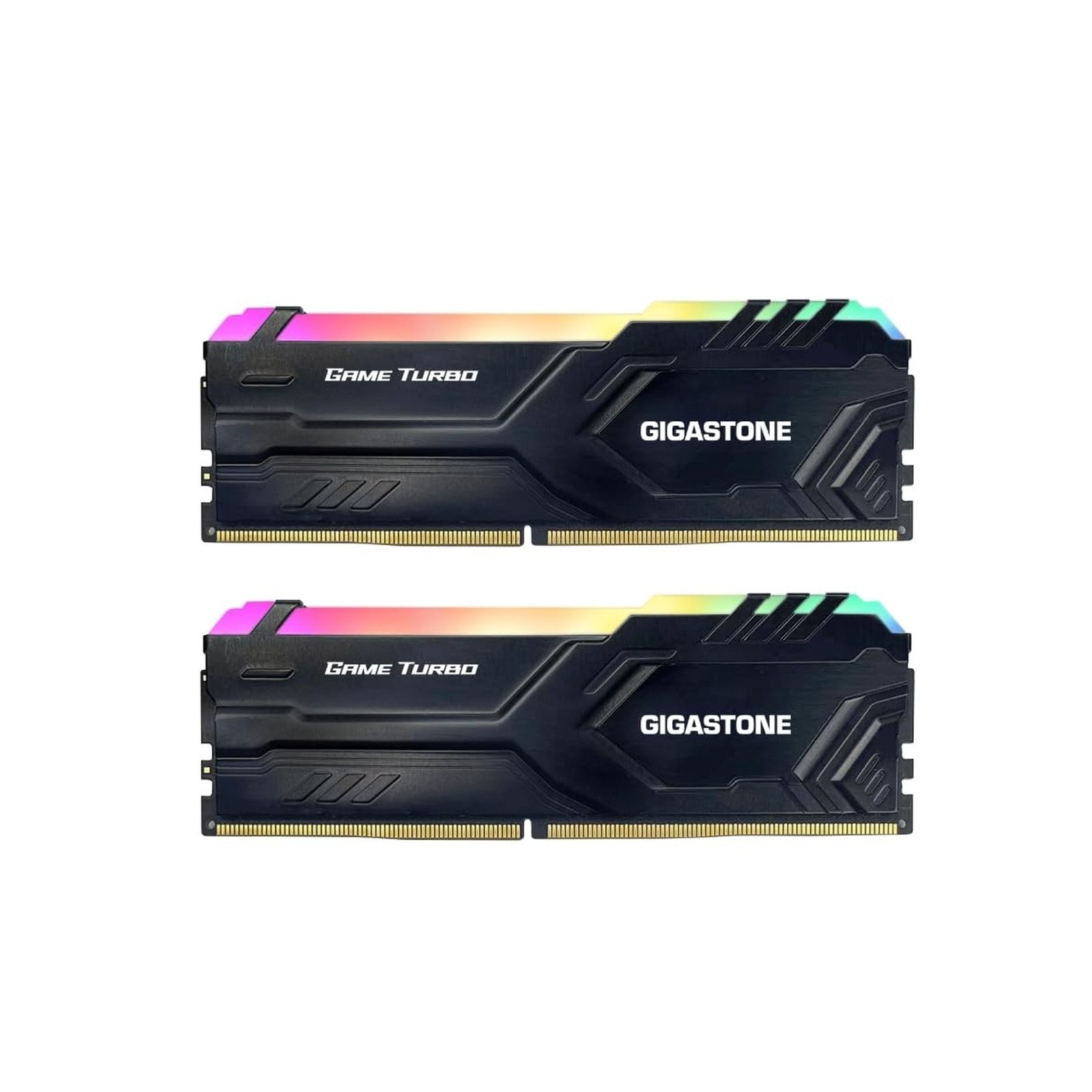 【RGB DDR4 RAM】GIGASTONE Game TURBO 32GB Kit (2x16GB)DDR4 3200MHz P