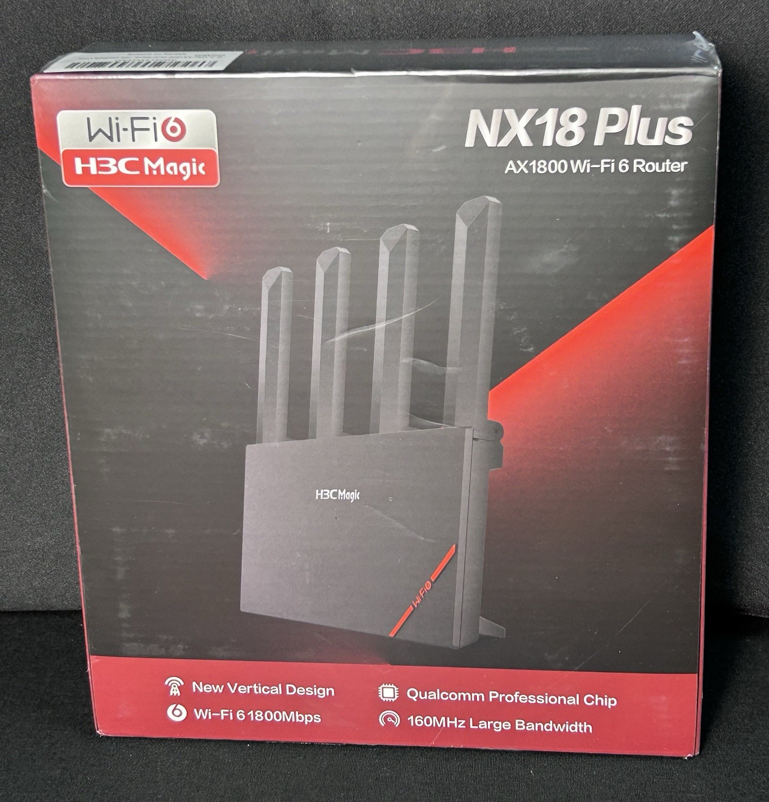 H3C Magic NX18 Plus AX1800 Dual-Band Wi-Fi 6 Router