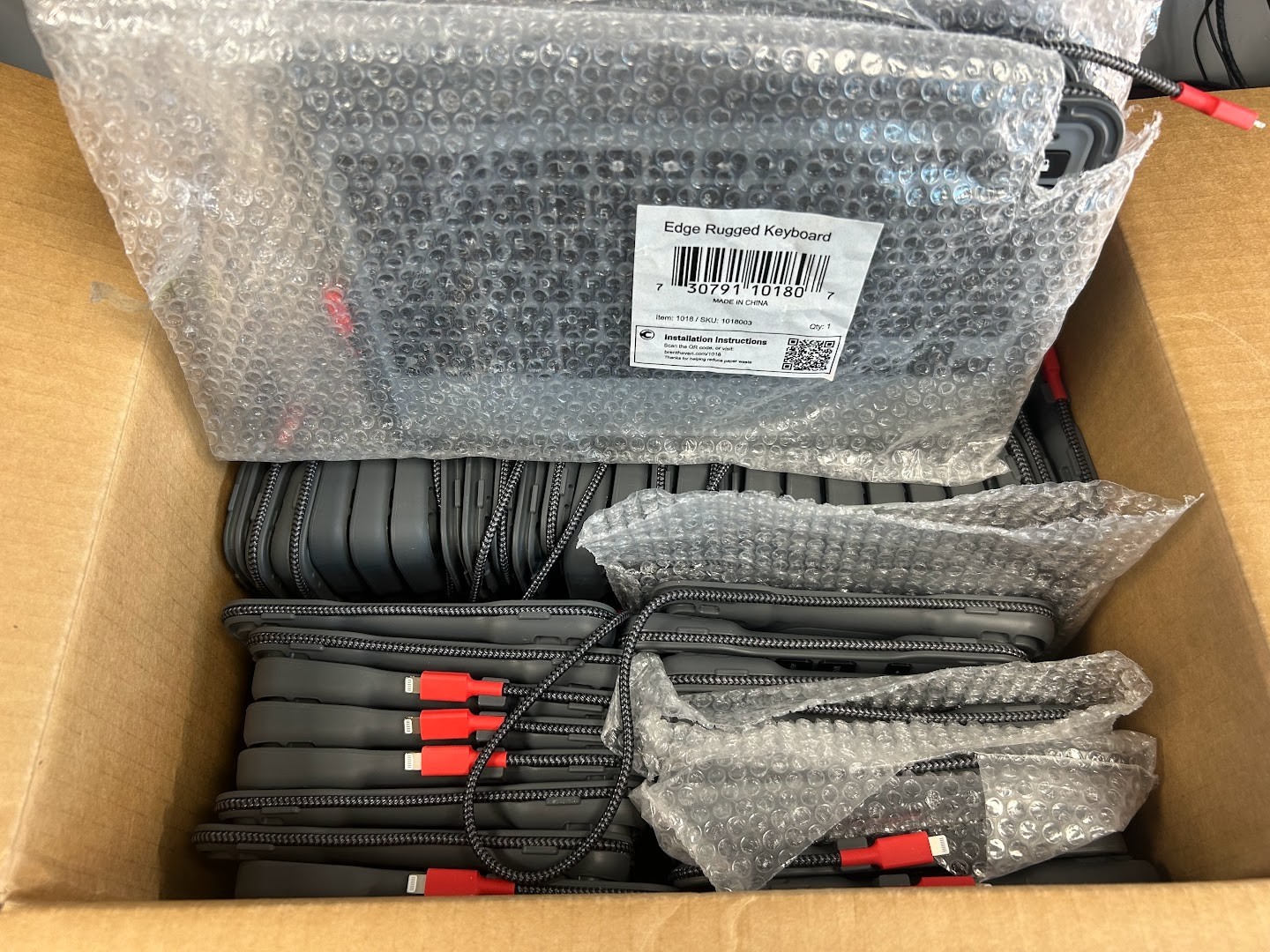 (Lot of 50) Brenthaven Edge Rugged Keyboard Dock 1018 #95