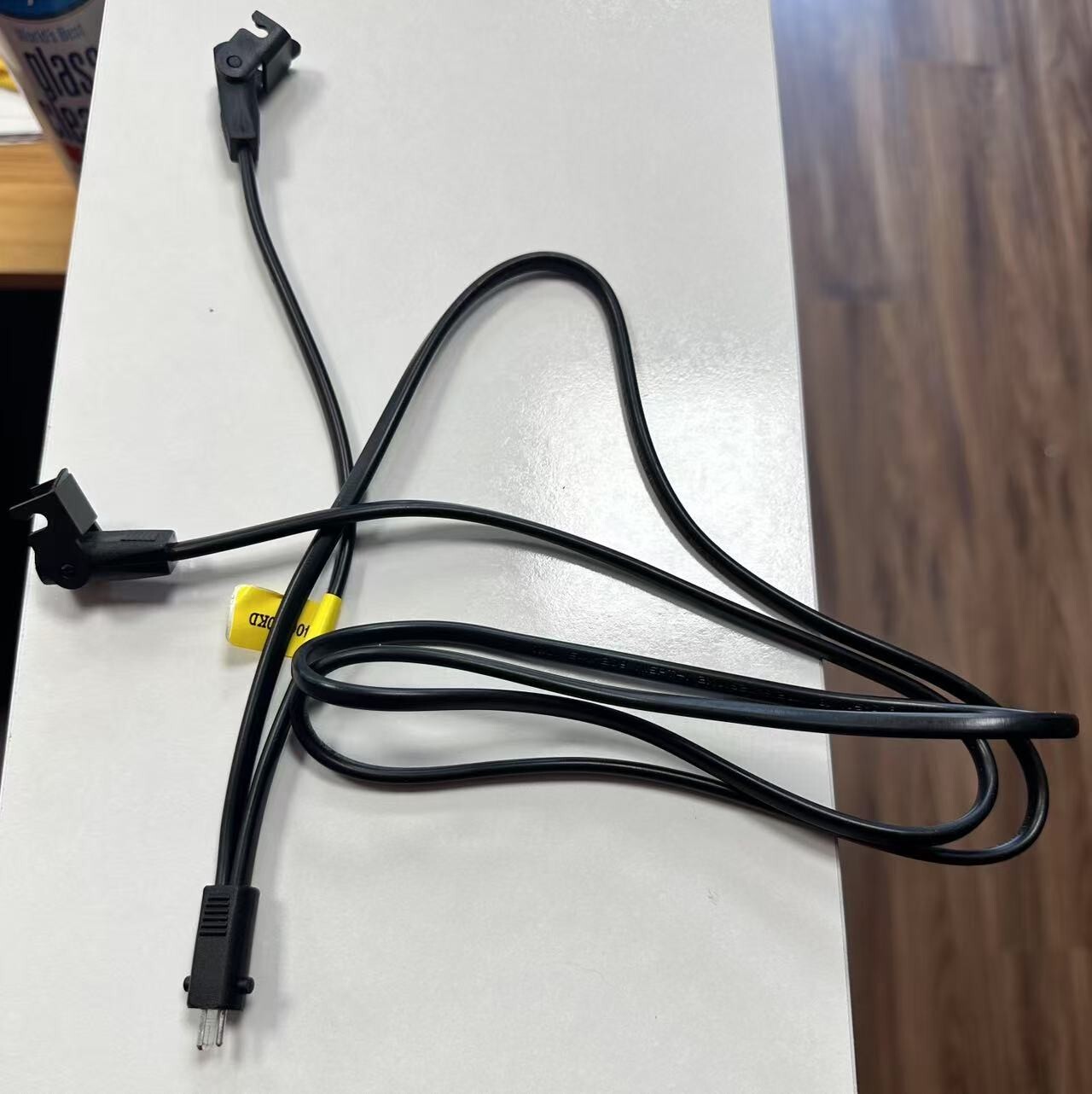 Recliner Power Splitter Cord 47 Inch 2 Pin Splitter Y Cable Replacement Power