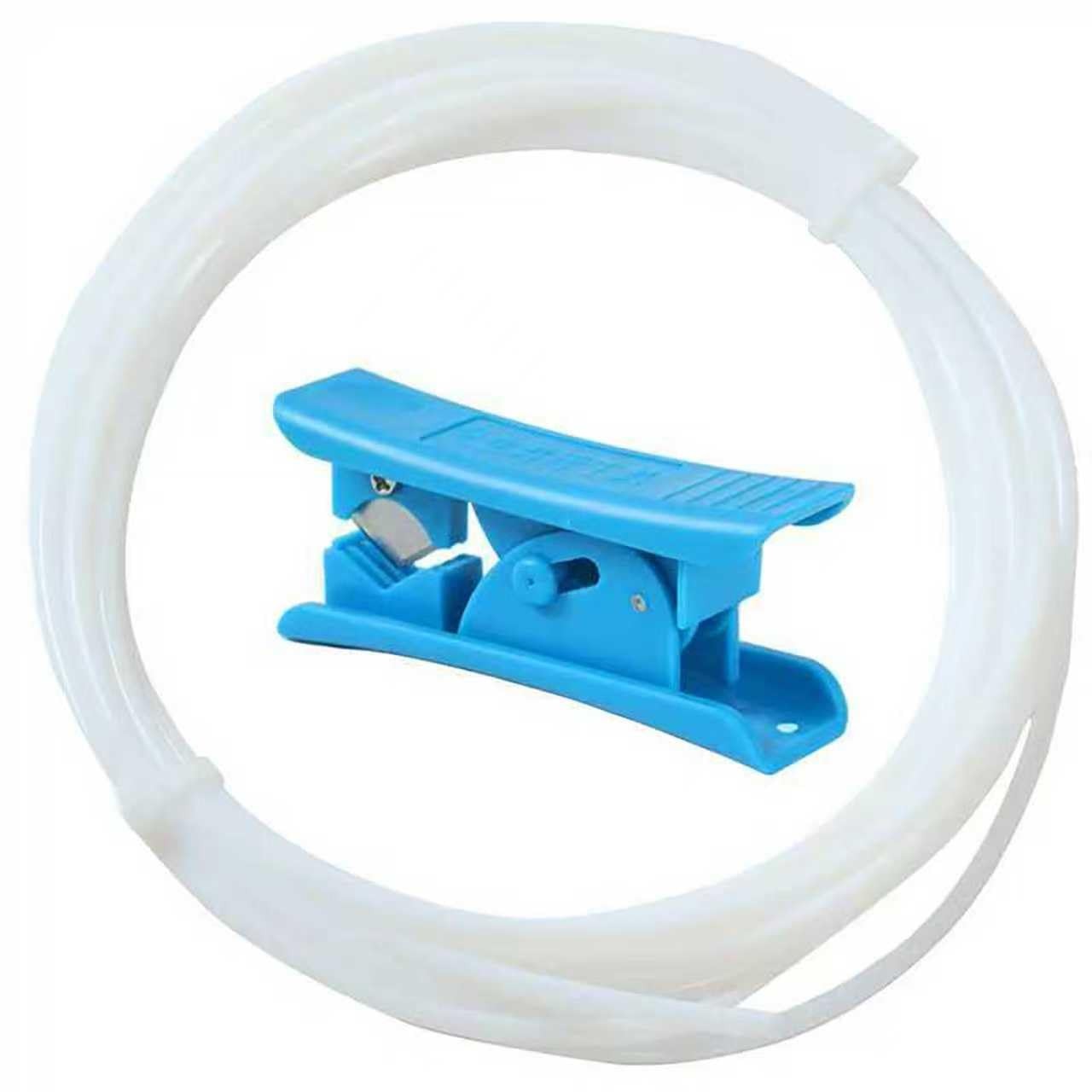 5M (16.4ft) PTFE Teflon Tube for 1.75mm Filament : 2.5mm ID×4mm OD Bowden Tube