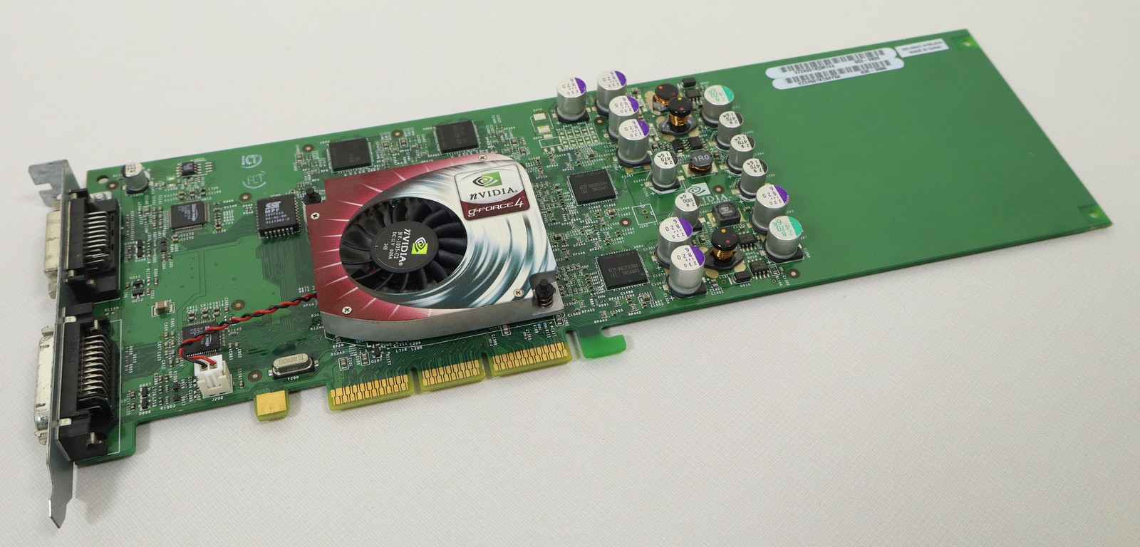 Apple NVidia GeForce4 Ti4600 128MB AGP Graphics Card for Power Mac G4