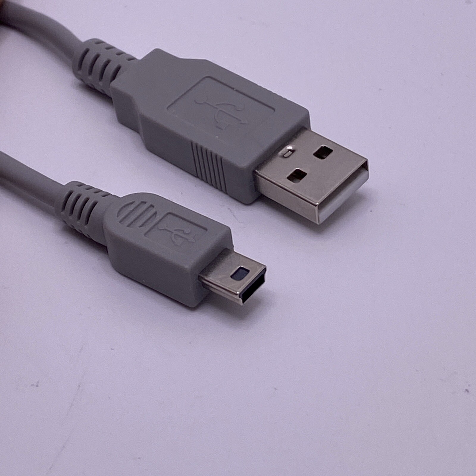 5 pack  5 Feet Mini USB Cable Type B 5 Pin Fast Data Sync Lead Charger Camera PC