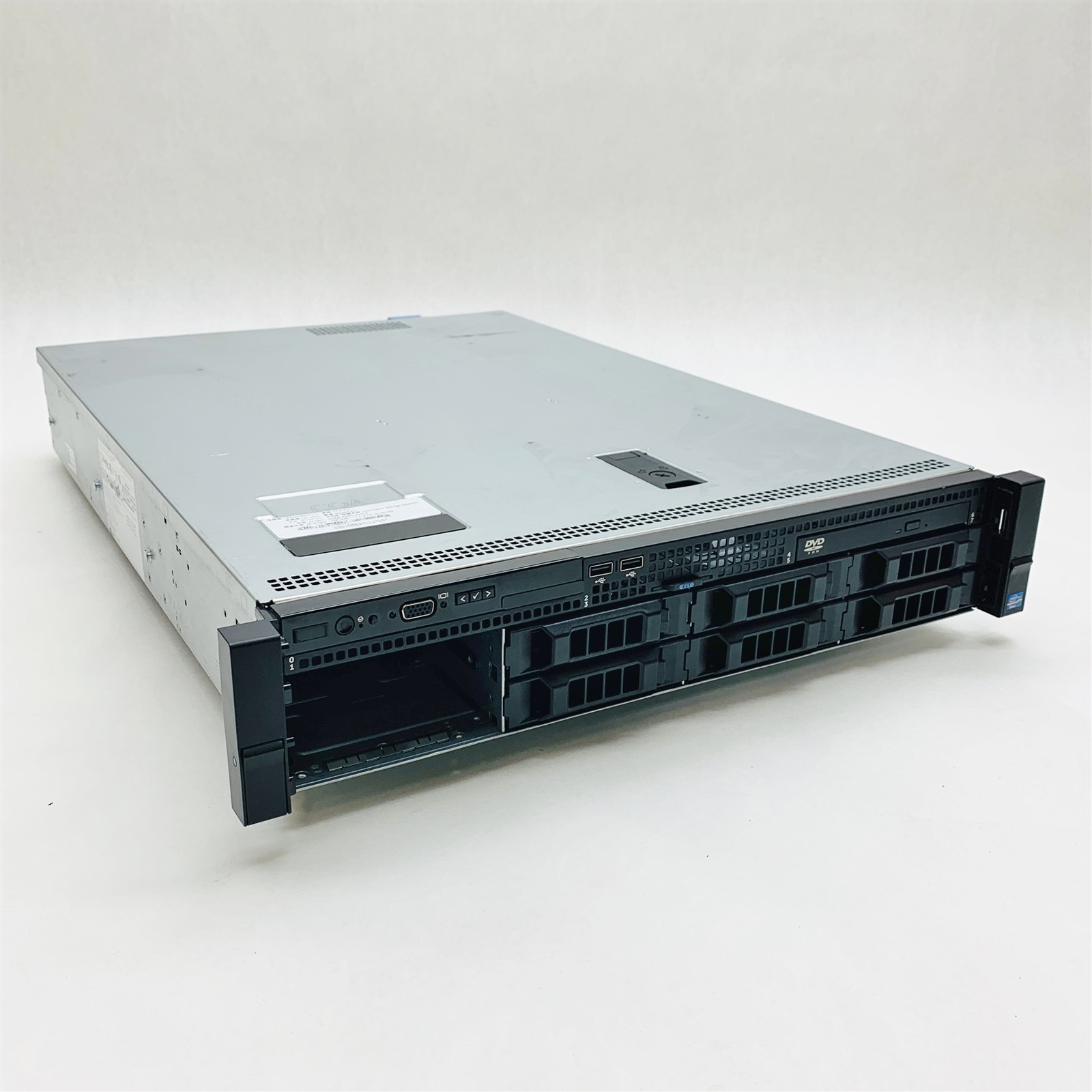 Dell PowerEdge R520 8-LFF 2*E5-2430 2.2GHz 24GB RAM H310 mini iDrac Ent Server