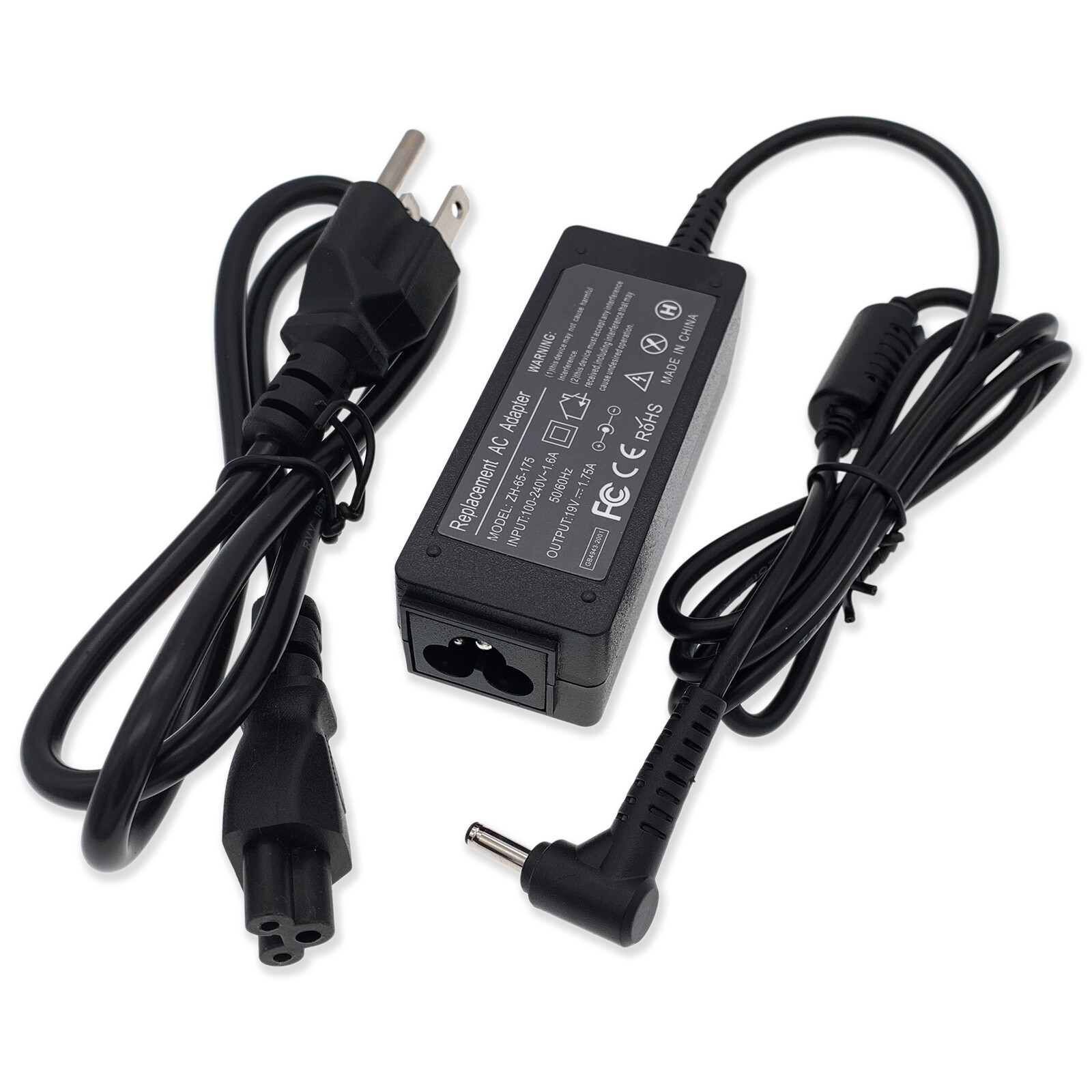 19V 1.75A 33W AC Adapter Charger Power Cord for Asus 1015e PA-1330-39 Laptop