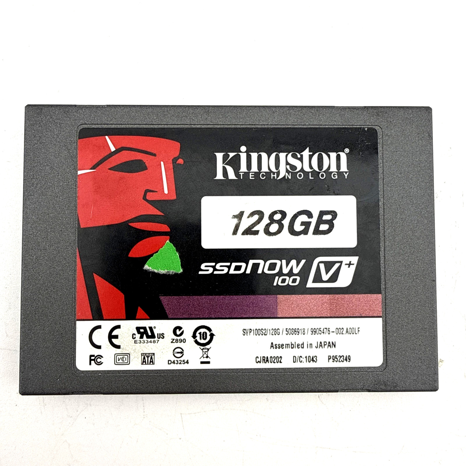 Kingston SSDNow V+100 128GB 2.5 SATA SSD SVP100S2/128G Tested