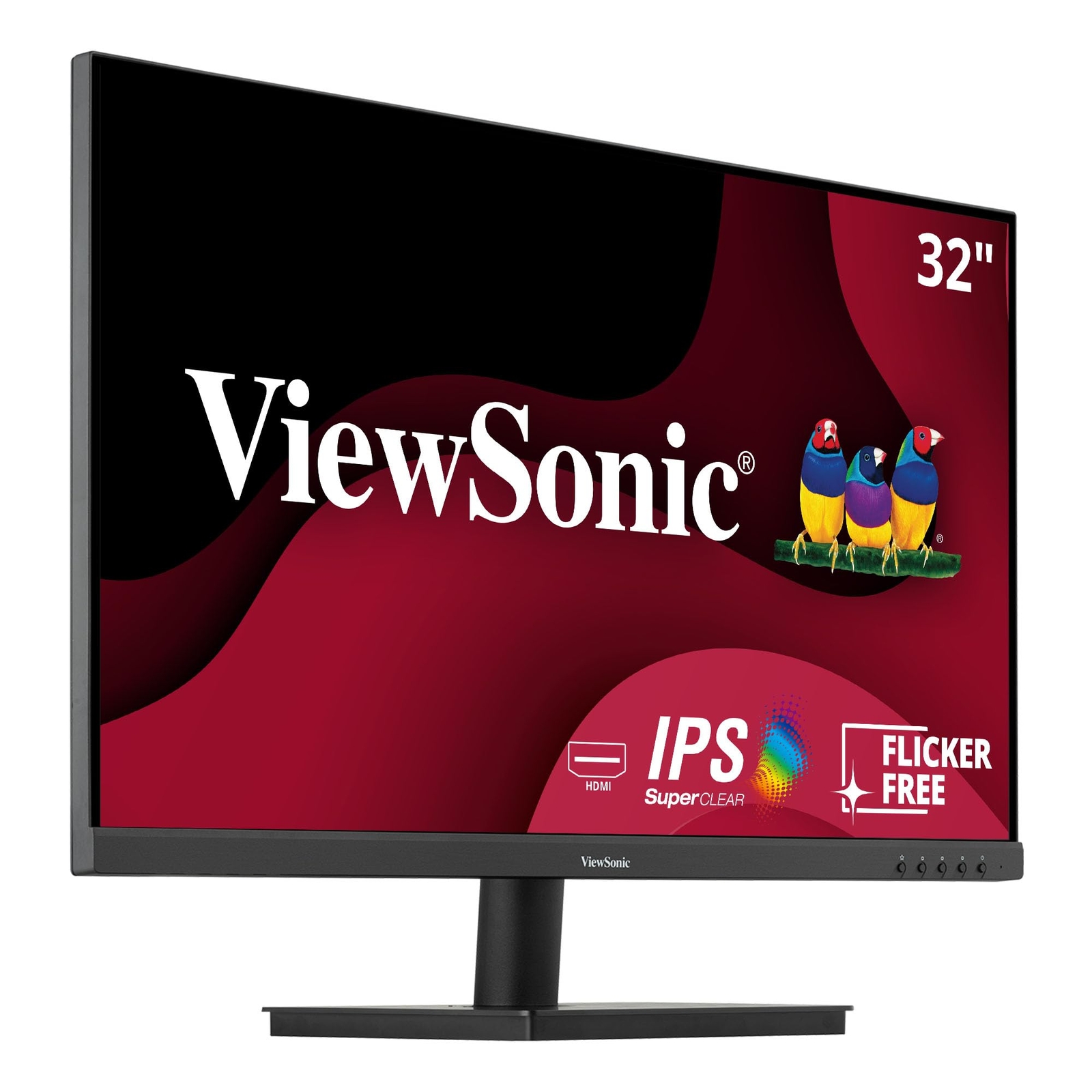 32 Inch Full HD IPS Monitor 1920x1080 75Hz Flicker Free HDMI VGA VA3209M