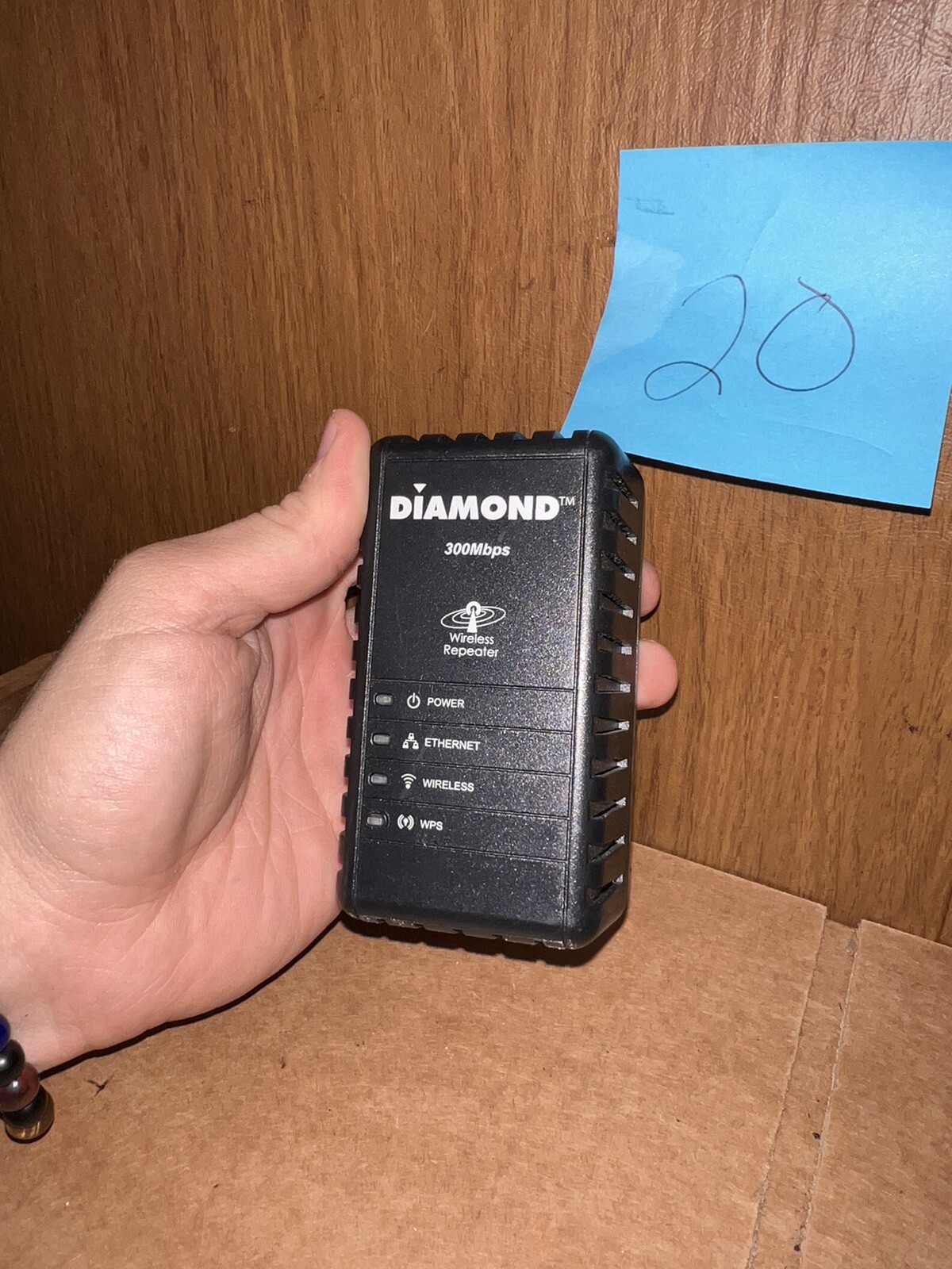 DIAMOND WIRELESS REPEATER 300Mbps WR300N