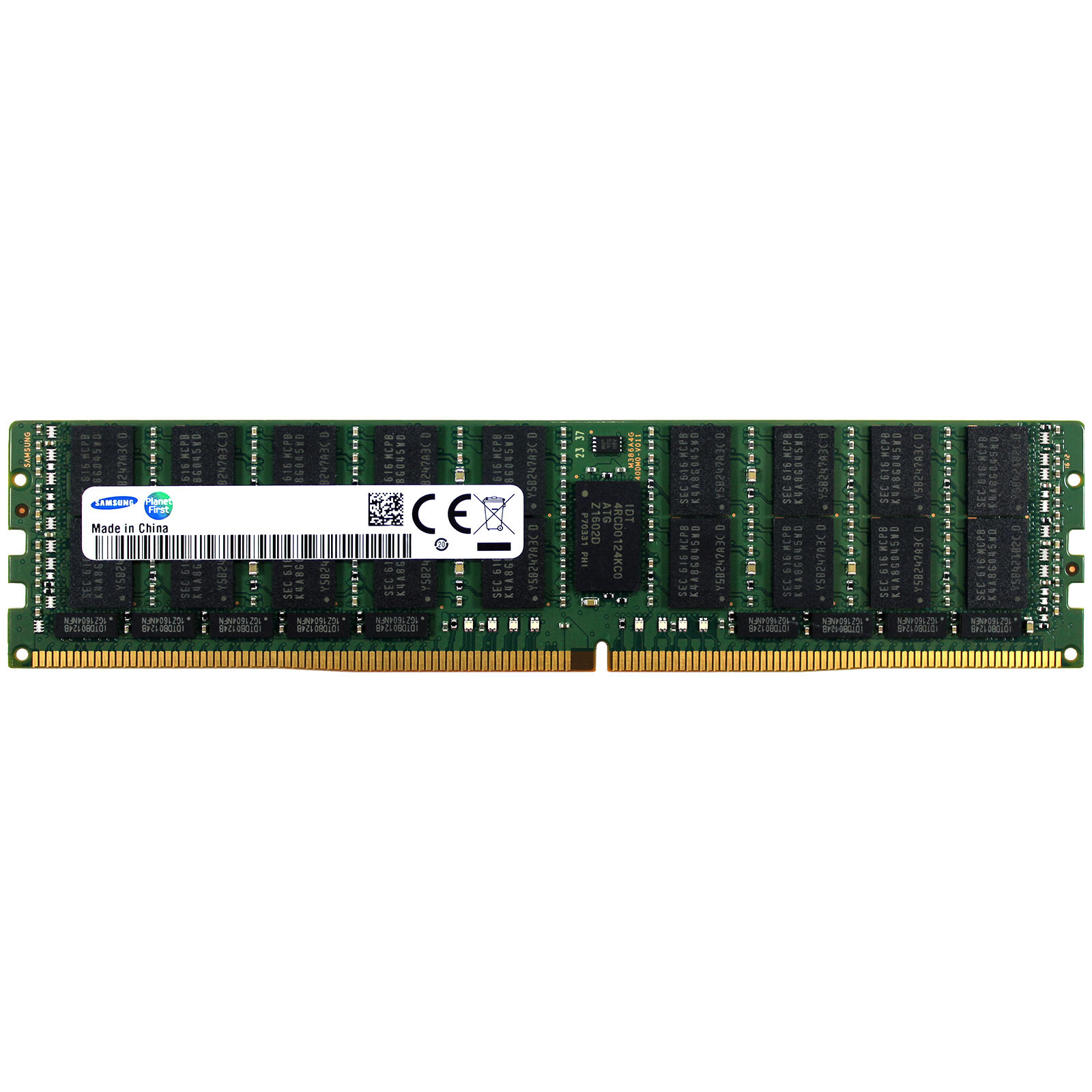 Samsung 64GB DDR4-2133 PC4-17000 LRDIMM Load Reduced Memory RAM M386A8K40BM1-CPB