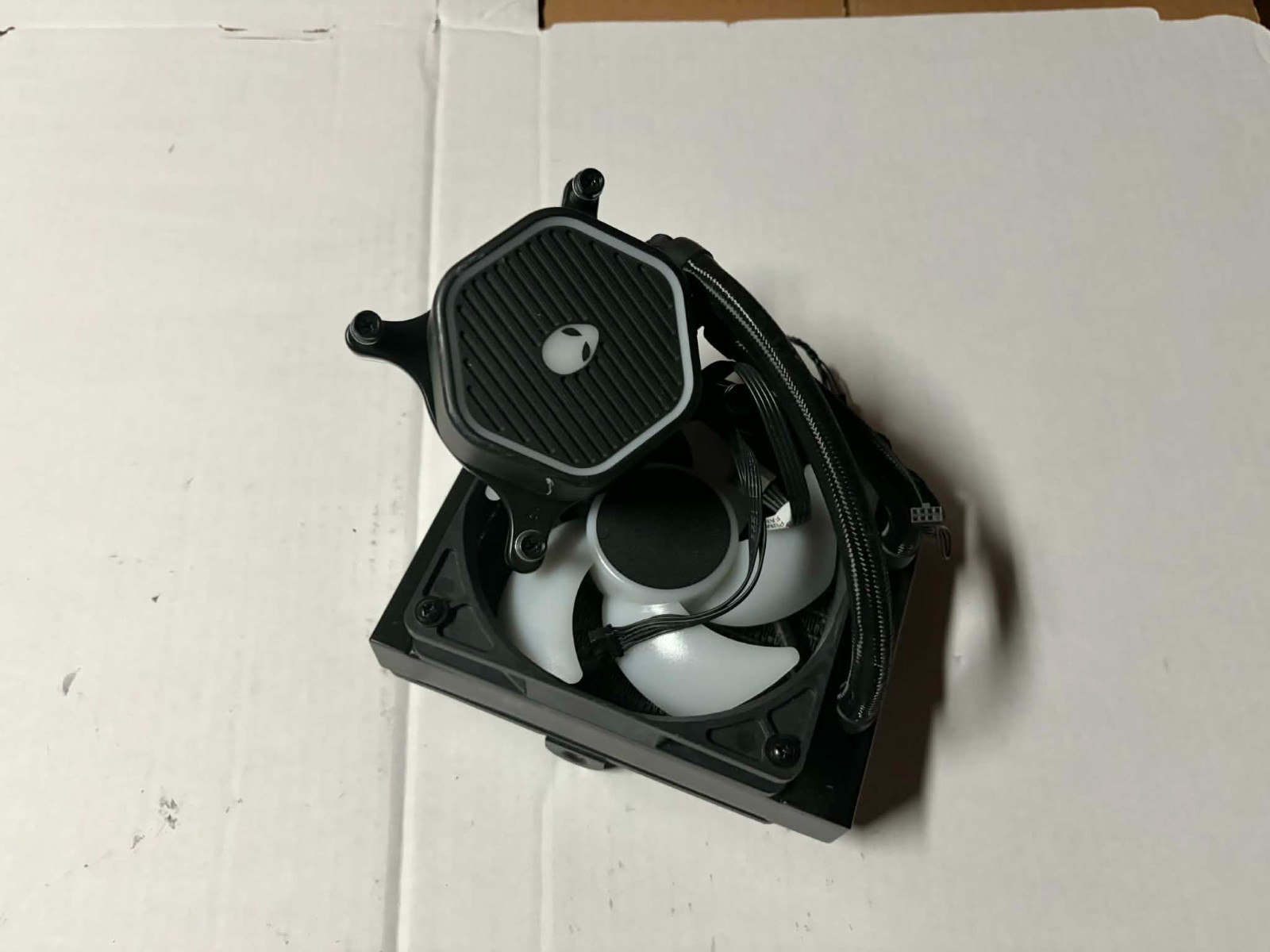 OEM Dell Alienware Aurora R13 R14 Liquid CPU Cooler W/ BRACKET 125W 69XJW 27WXG
