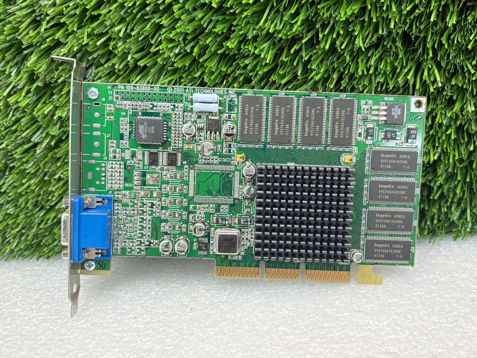 Pre Owned | ATI 109-83800-00 AMD Radeon R6 SDR64MB AGP Graphics Card