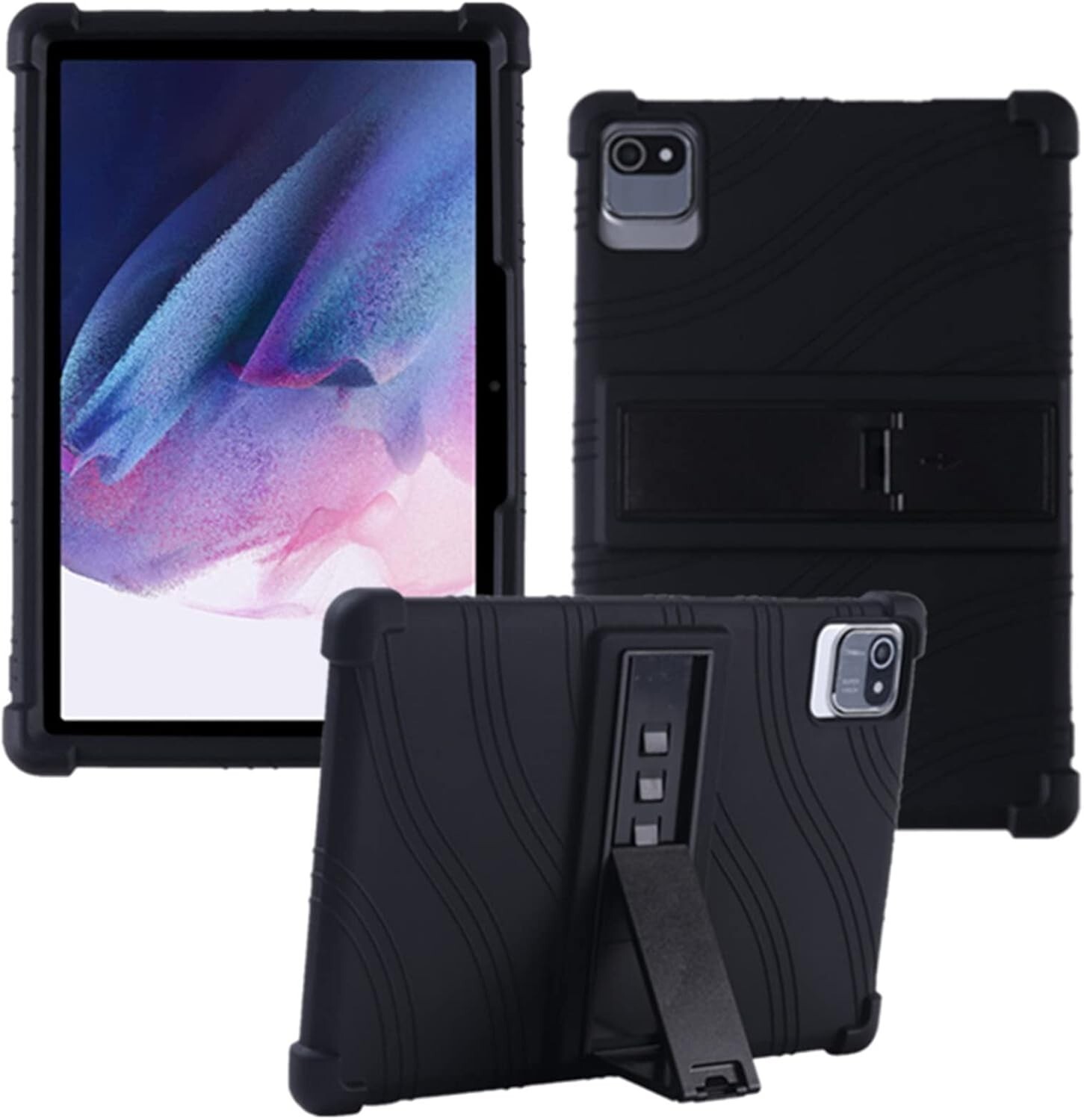 Kids Case For Moderness MB1001 Tablet 10.1" Safe Shockproof Silicone Stand Cover