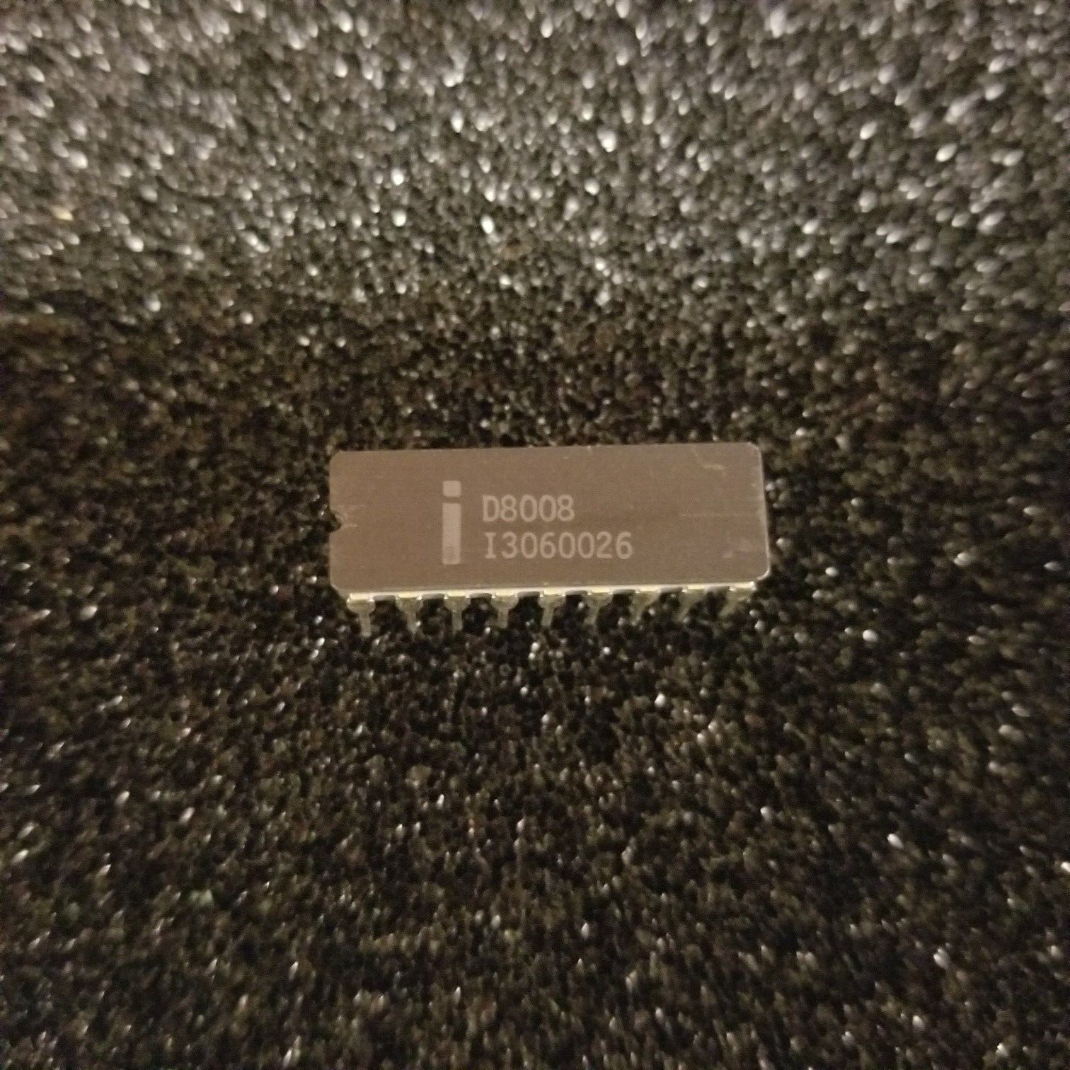 Intel D8008 Microprocessor - NOS - Rare, USA SHIP,  Tested WORKING, USA Stock