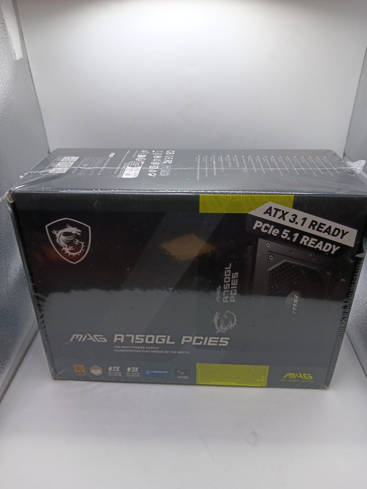 MSI MAG A750GL PCIE5 New Factory Sealed