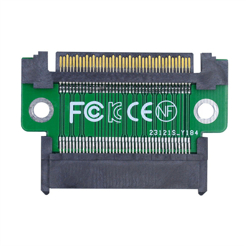 CY U.2 U2 SFF-8639 NVME PCIe 4.0 SSD Adapter Male to Female 68pin PCI Express
