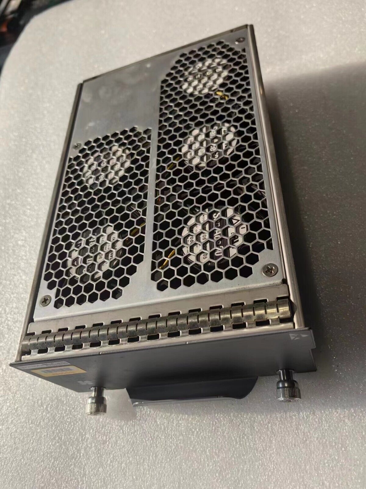 Used Working Juniper FANTRAY-MX104-S Fan Tray Cooling Module for MX104 chassis
