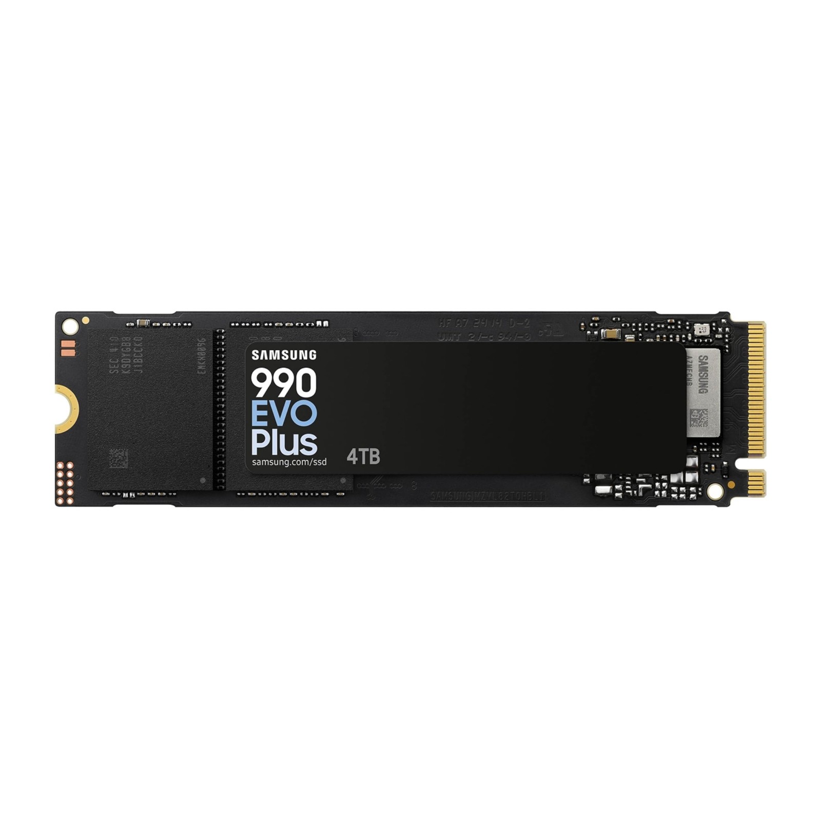 SAMSUNG 990 EVO Plus SSD 4TB PCIe Gen 4x4 Gen 5x2 M.2 2280 (MZ-V9S4T0)