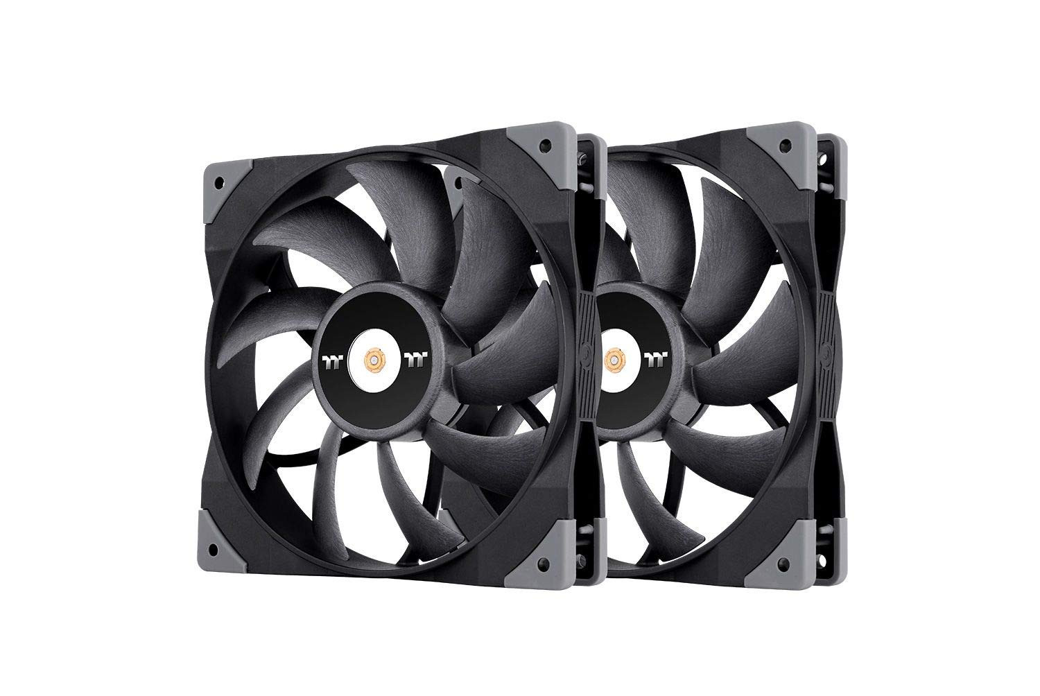 TOUGHFAN 14 Computer Case Fan 14 Cm Black 2 Pc(S)