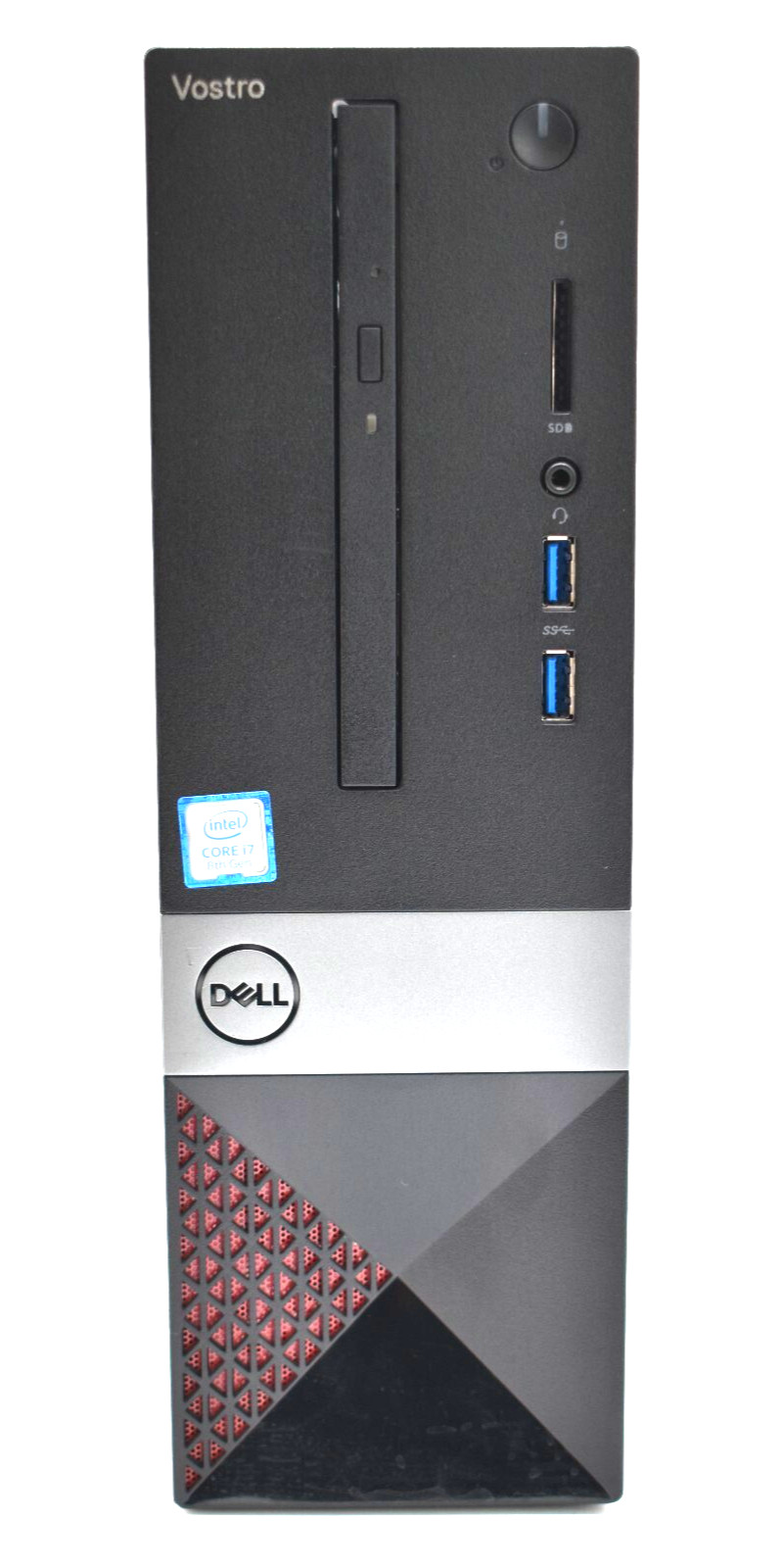 Dell VOSTRO 3470 SFF Desktop PC i3-8100 @ 3.60GHz 4GB RAM 128GB SSD Win 10 Pro
