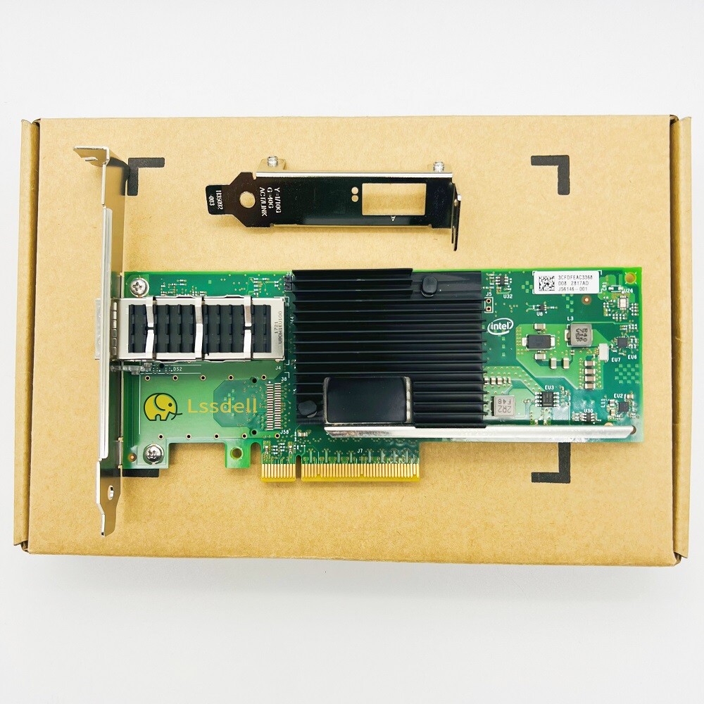 DELL INTEL XL710 XL710-QDA1 Ethernet Converged Network Adapter 40G Card PCI-E