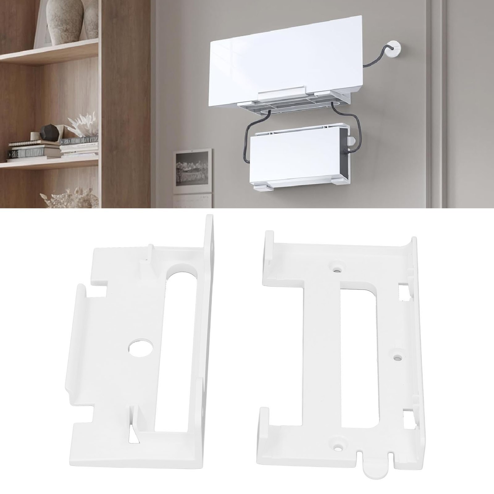 Router Wall Mount ABS Impact Resistant Router Wall Hanging Stand Holder