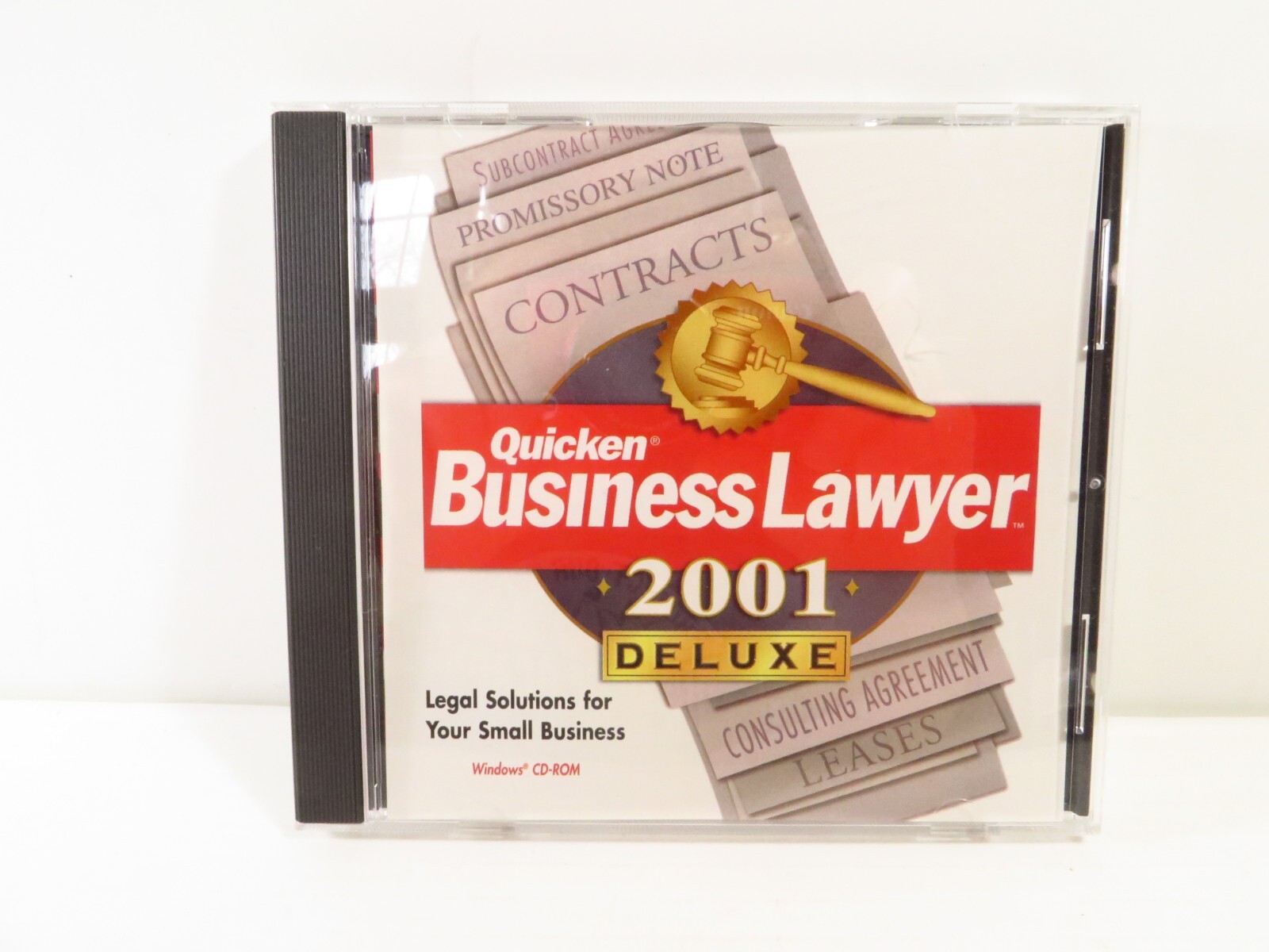 Quicken Business Lawyer 2001 Deluxe for Windows