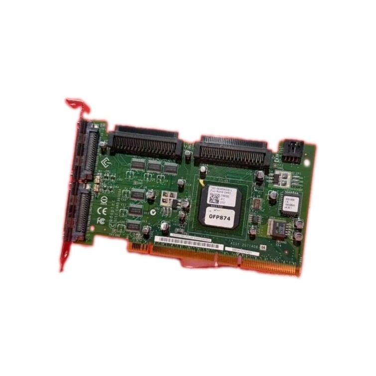 Dell 0OFP874 Adaptec Ultra DUAL Channel 320 SCSI FMS ROHS Card ASC-39320A
