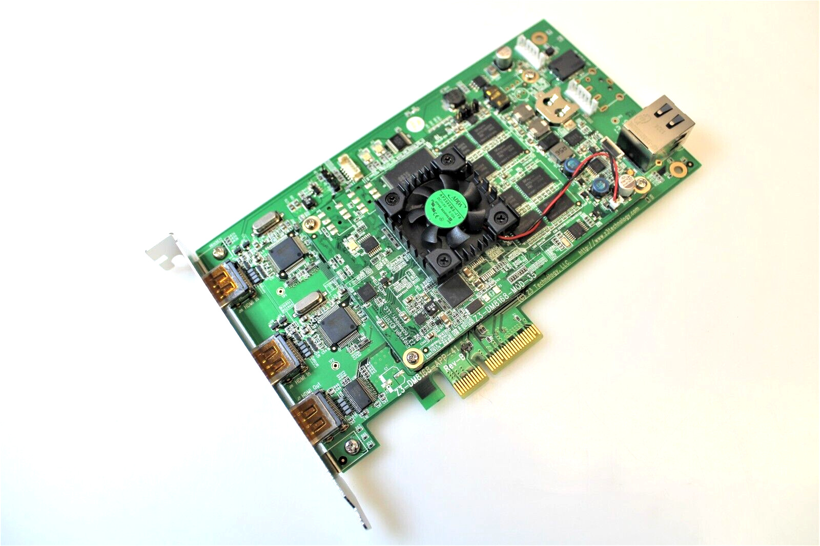 Z3 TECHNOLOGY - Z3-DM8168-PCI2-RPS-SP1 PCle H.264 HD Starter Kit NEW