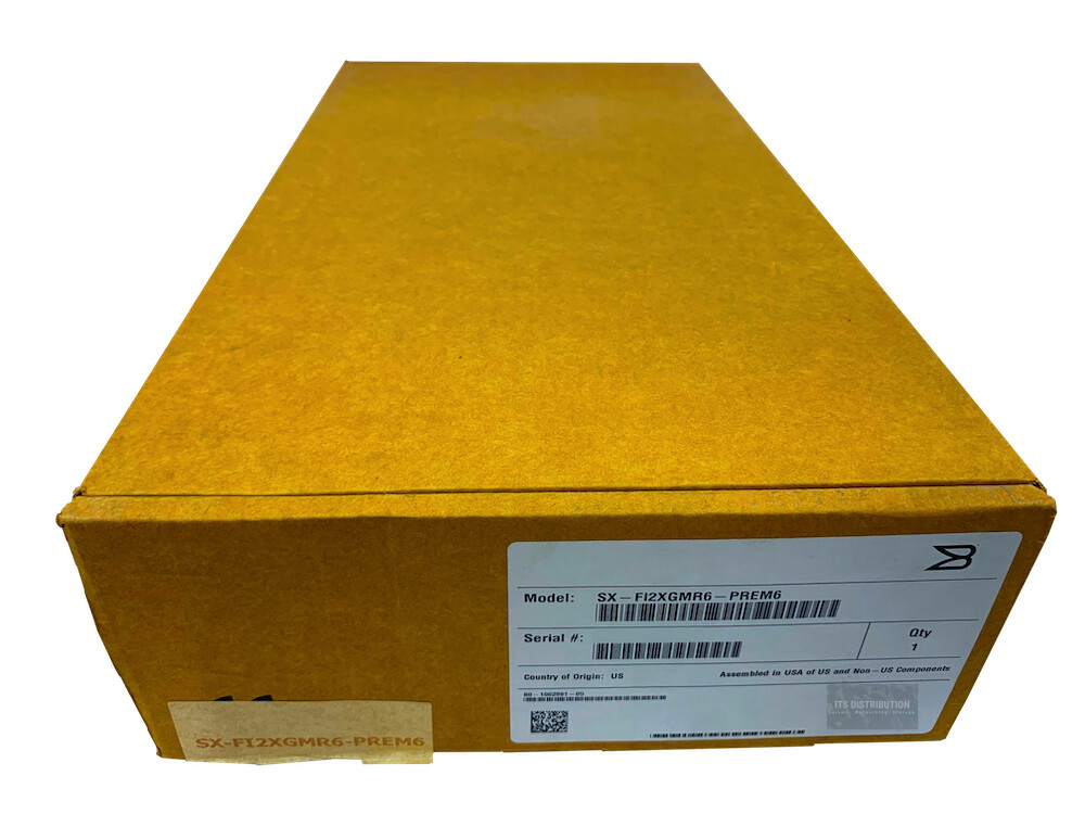 SX-FI2XGMR6-PREM6 I Brocade/Foundry Fastiron SX 800/1600 Module BRAND NEW