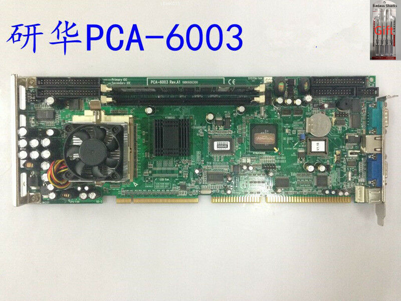 PCA-6003 Rev.A2 via DHL or Fedex fast shipping