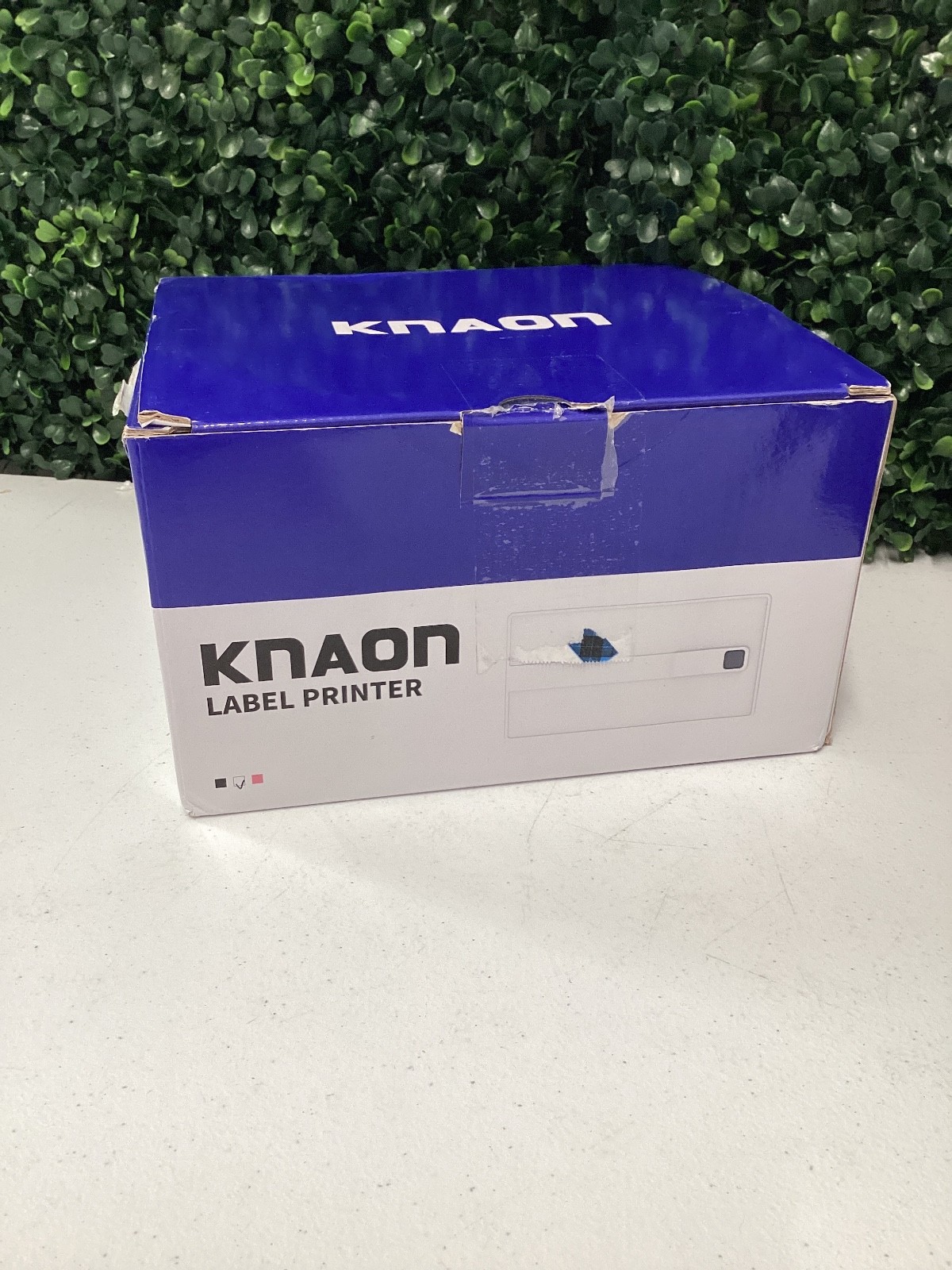 KNAON Y813BT Direct Thermal Wireless Label Printer