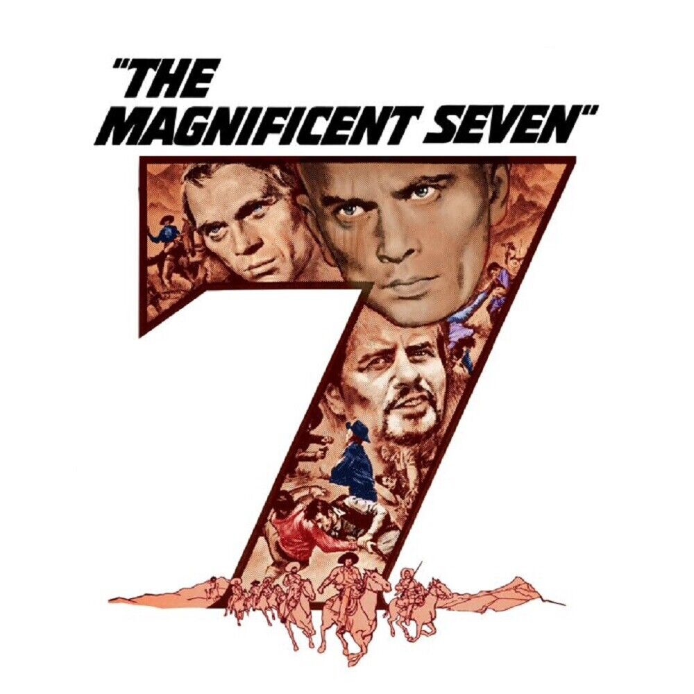 Shout Factory The Magnificent Seven (1960) (Collector\'s Edition) (Steelbook)