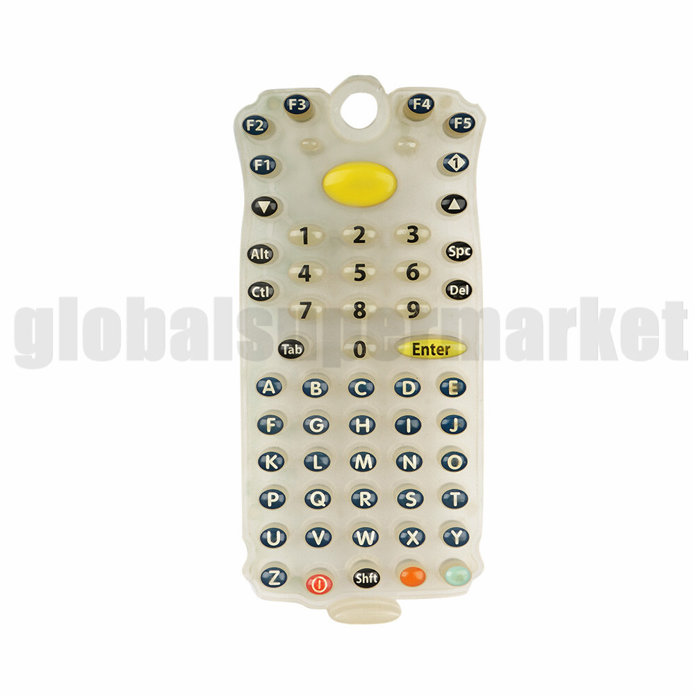 5PCS Keypad (56-Key) Replacement for Honeywell LXE MX7 Tecton