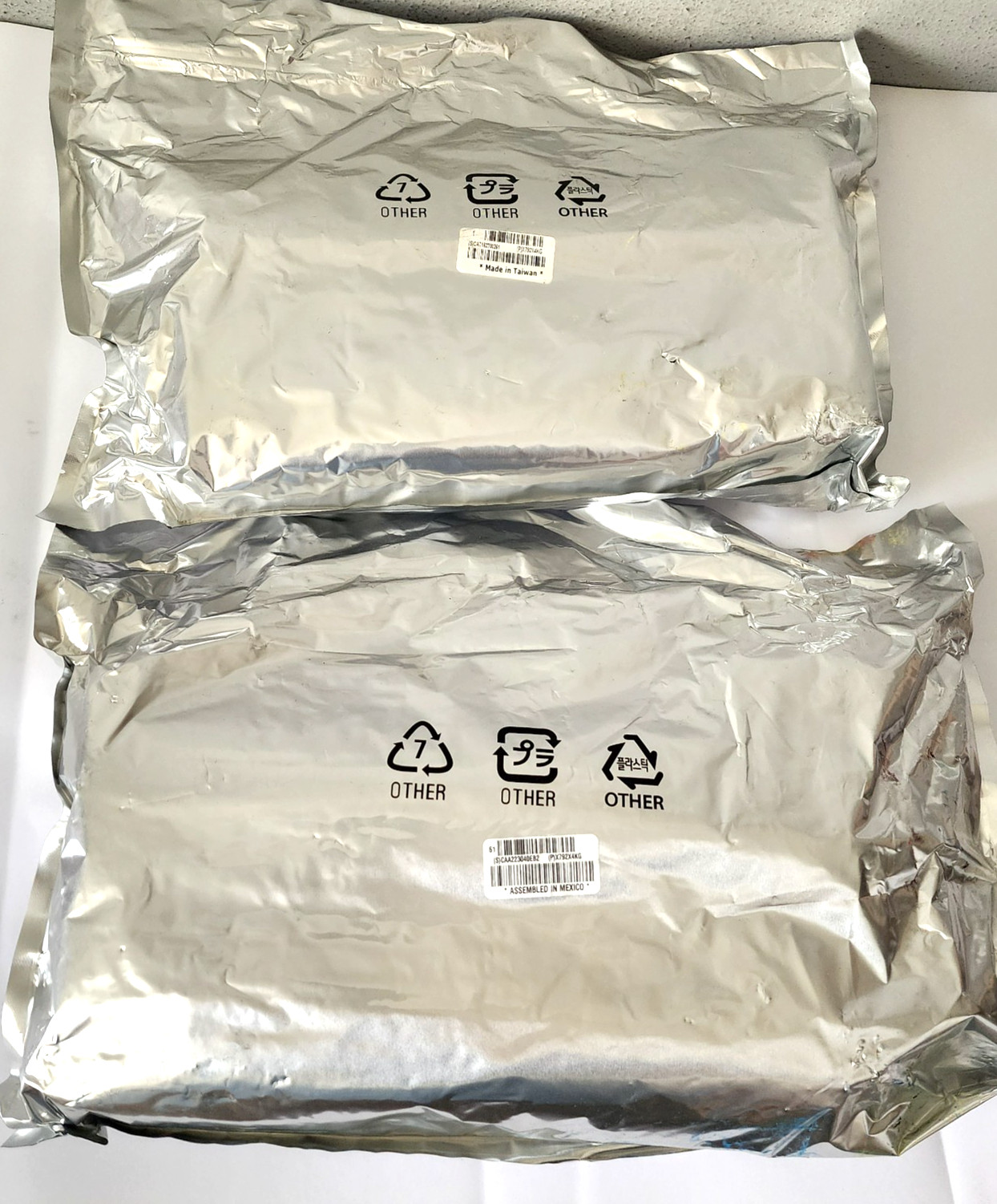 Lexmark X792X4KG Black Extra High Yield Toner Cartridge New Sealed Bag Lot Of 2