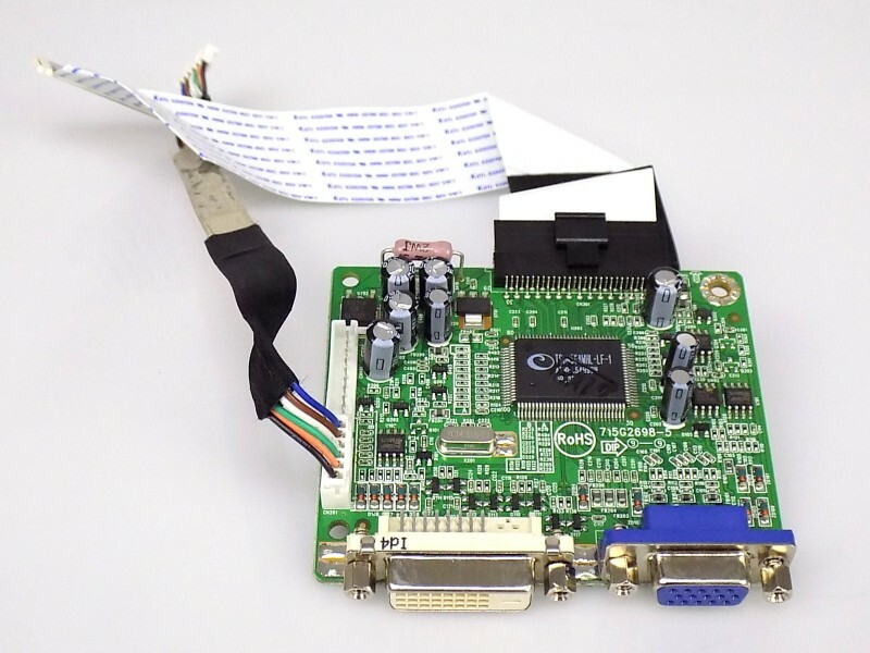 iiyama 715G2698-5 Replacement Part: Motherboard Main Board for E1702S