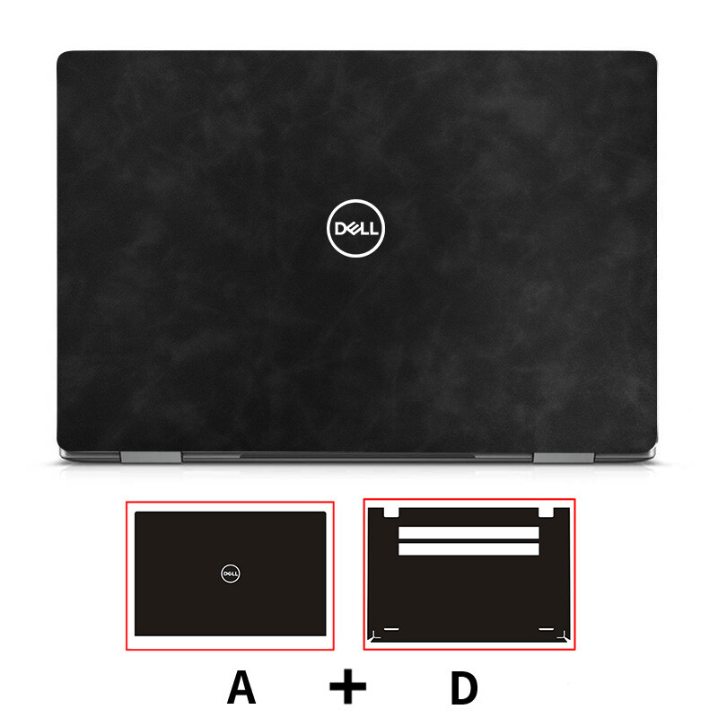 Leather Sticker Skin Guard Cover for Dell XPS 13-9315 Latitude Inspiron 5320 Pro