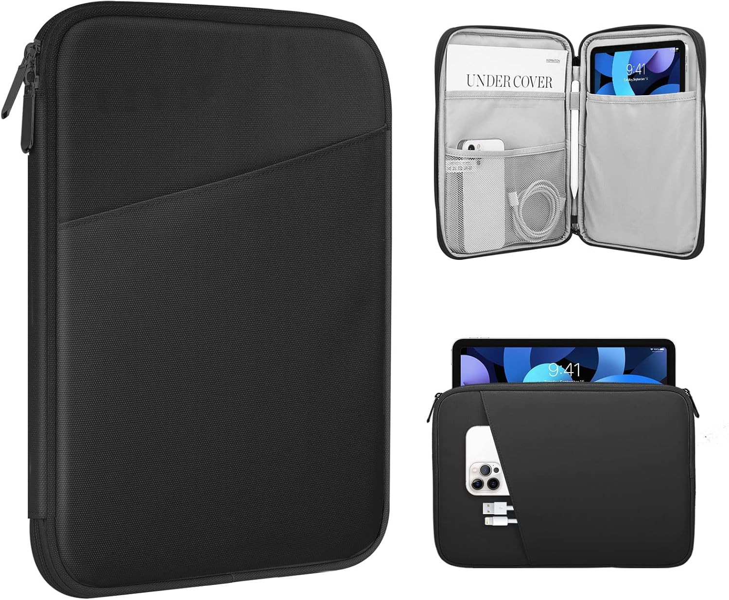8-9 Inch Tablet Sleeve Case for All-New Ipad Mini 7 (A17 Pro, 2024), Ipad