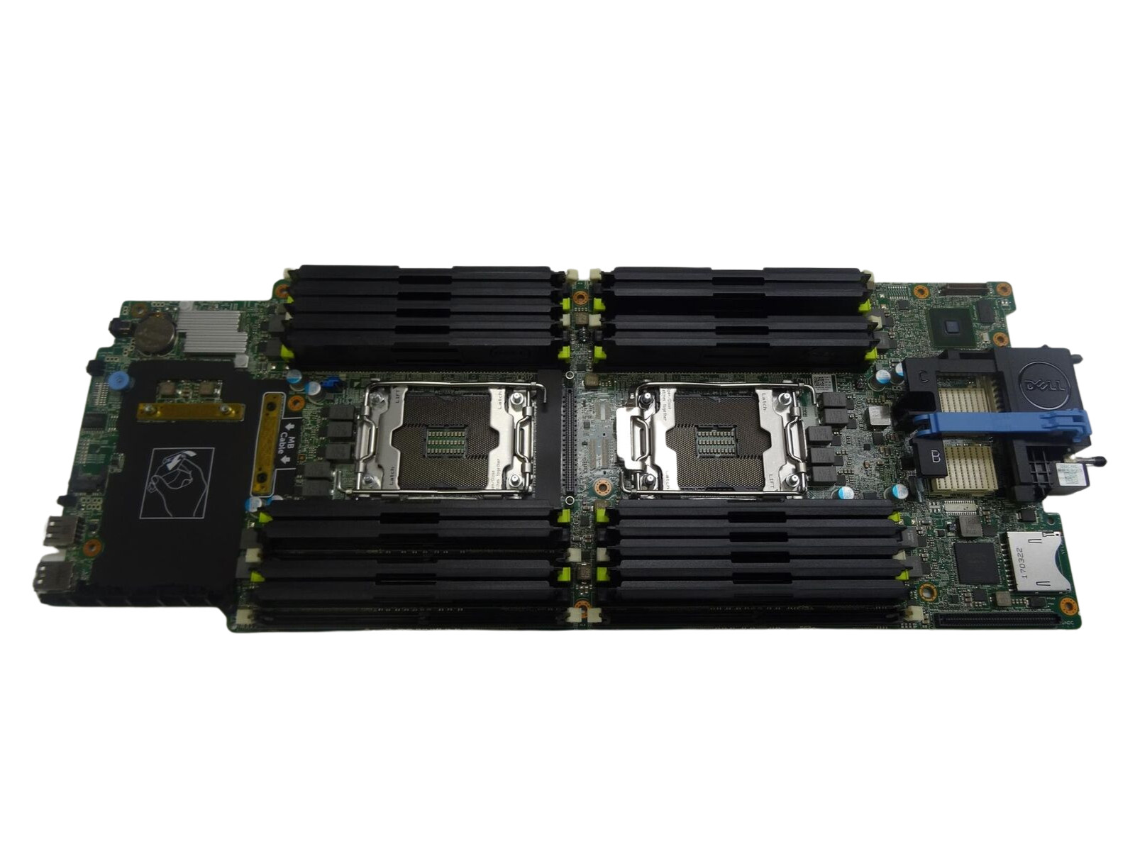 Dell R10KJ PowerEdge VRTX Blade Server System Motherboard Enterprise License w60