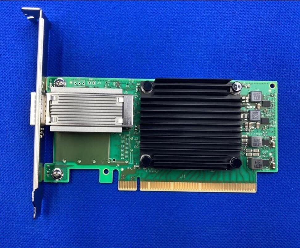 P31246-B21 HPE ETHERNET 100GB 1-PORT QSFP28 PCIE3 X16 MCX515A-CCAT ADAPTER