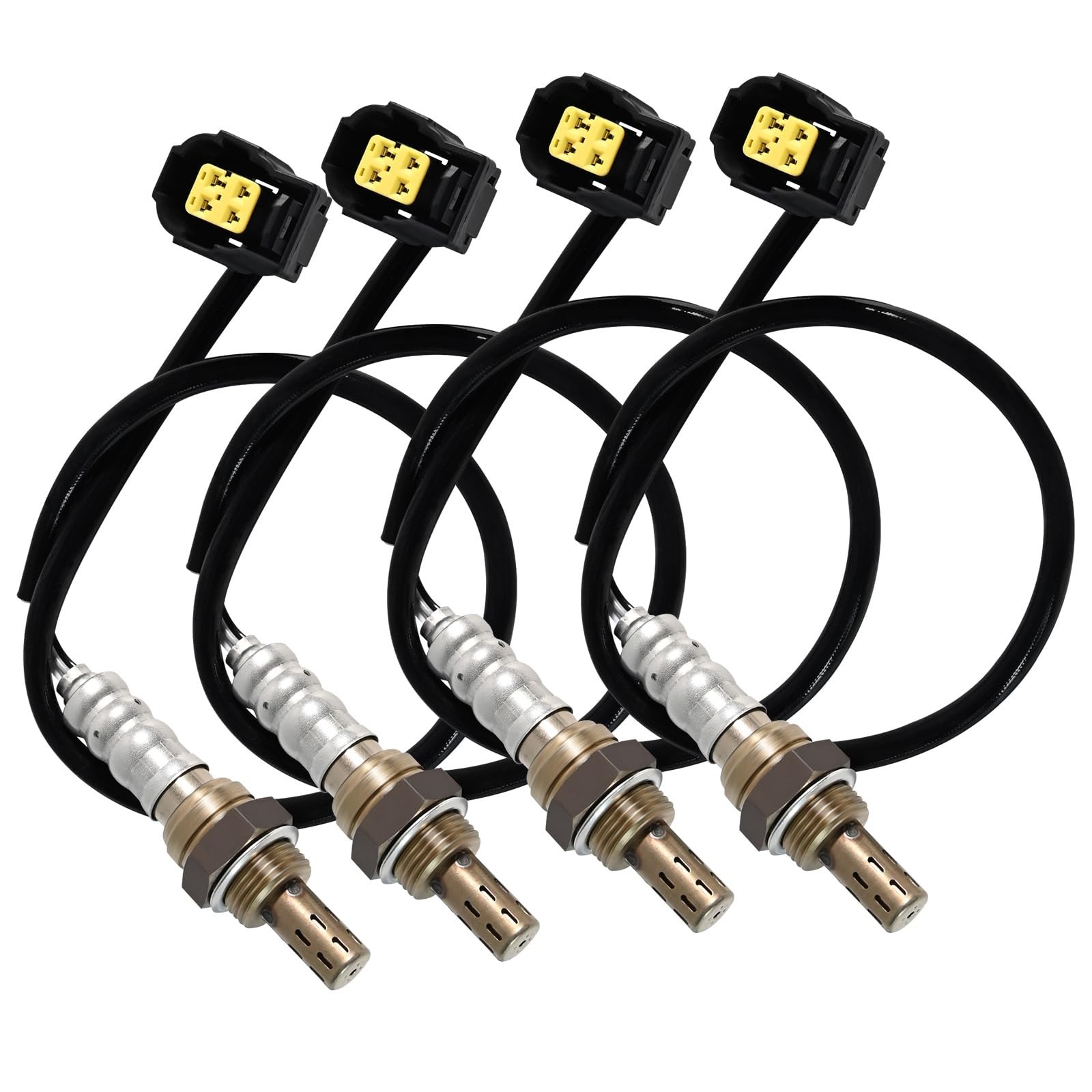 4PCS Oxygen O2 Sensor 56028994AA 56028994AB Upstream Downstream Compatible wi...