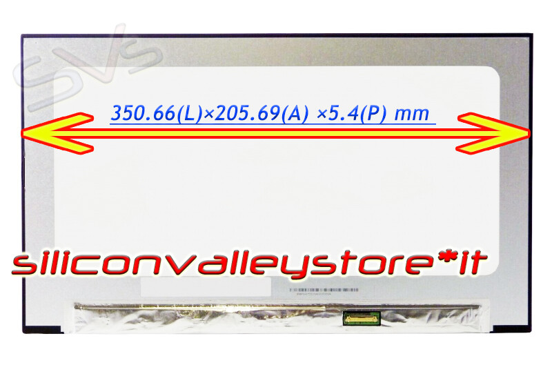 Full HD 15.6 Display Compatible N156HCA-E5A Rev. C1 | B156HAN02.5 | B156HAN02.6